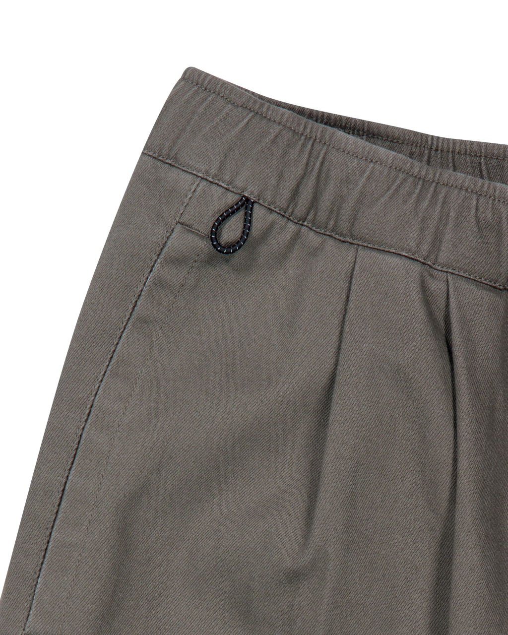 yeseyesee - Elastic Easy Cotton Pants (Charcoal) product image 4 | TRAB K-Fashion Australia