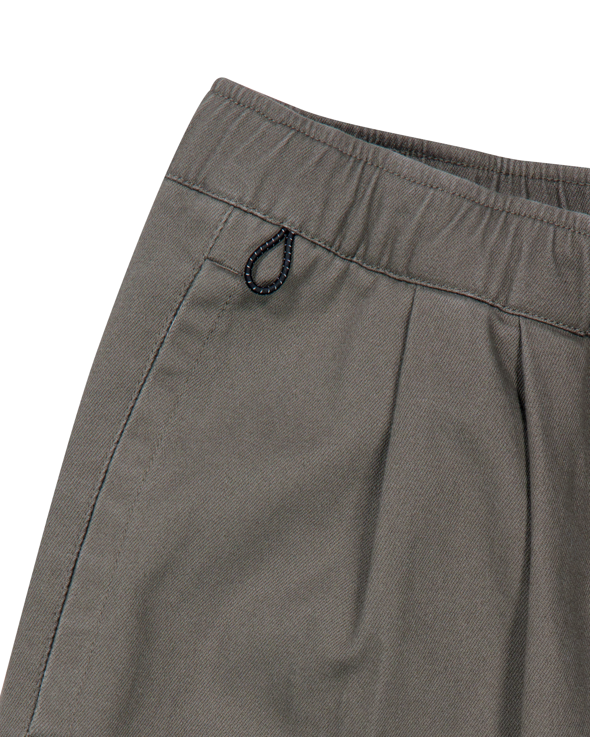 yeseyesee - Elastic Easy Cotton Pants (Charcoal) product image 4 | TRAB K-Fashion Australia