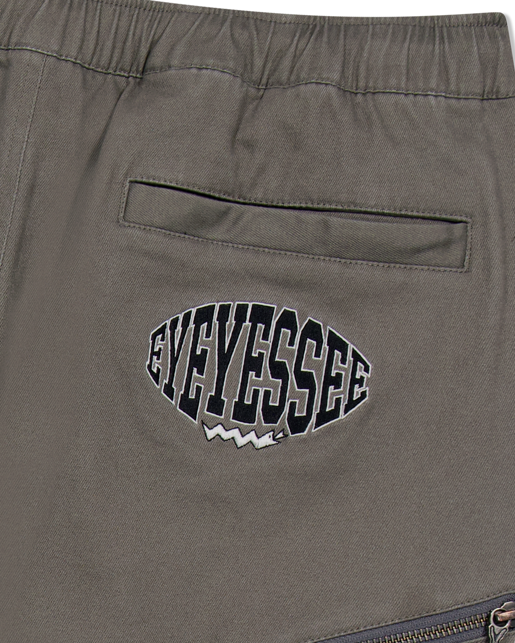yeseyesee - Elastic Easy Cotton Pants (Charcoal) product image 5 | TRAB K-Fashion Australia