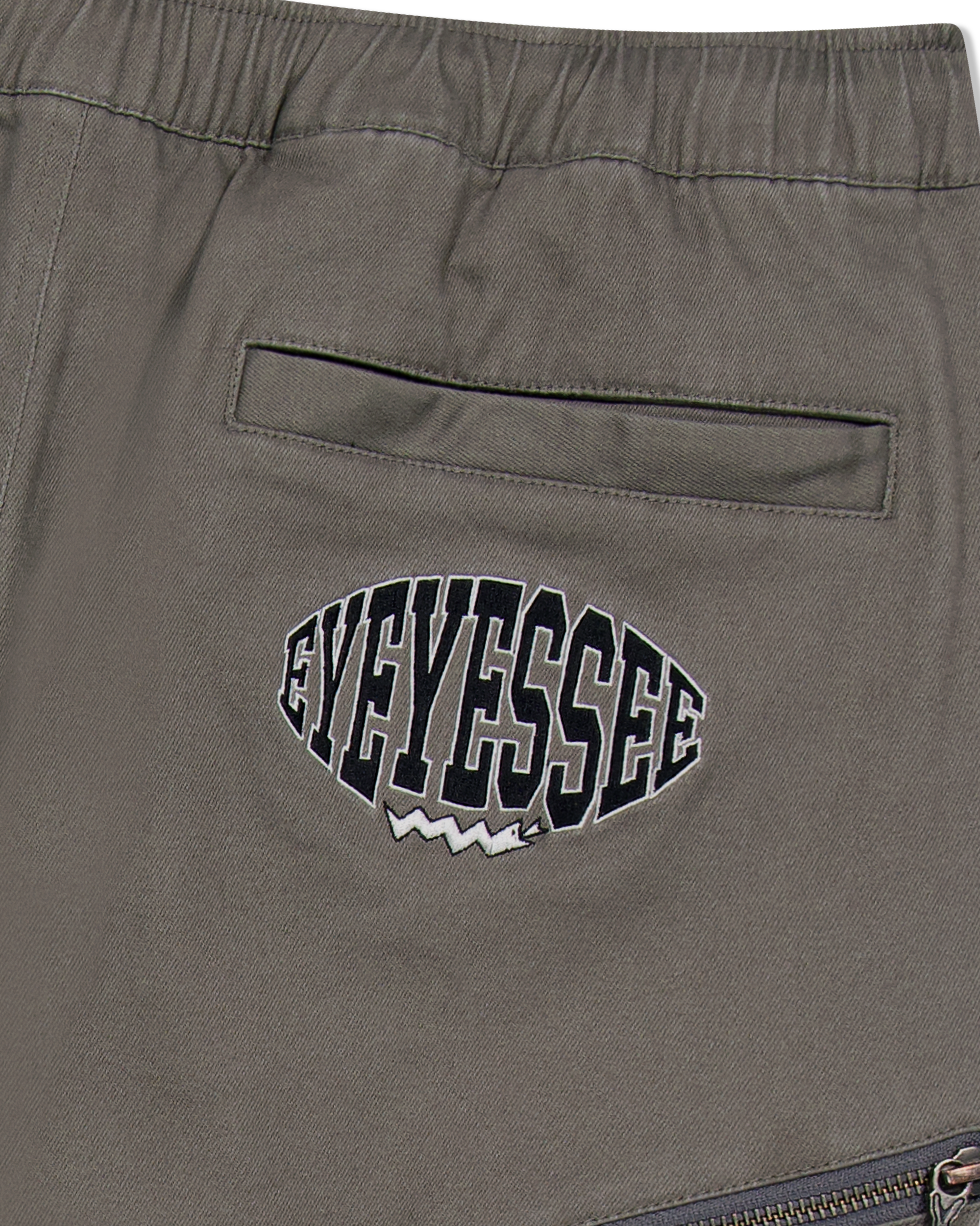 yeseyesee - Elastic Easy Cotton Pants (Charcoal) product image 5 | TRAB K-Fashion Australia
