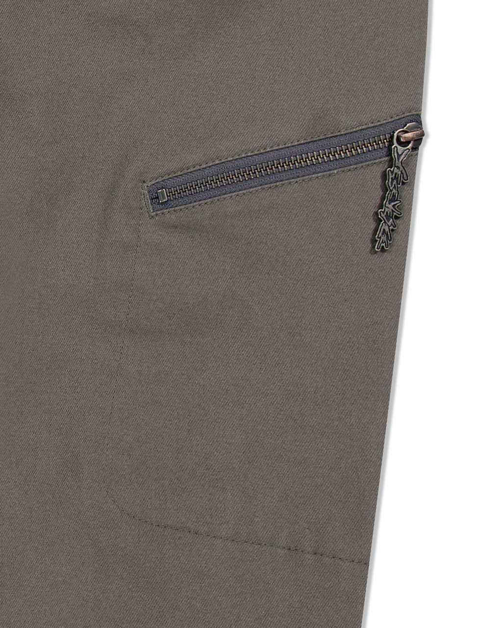 yeseyesee - Elastic Easy Cotton Pants (Charcoal) product image 6 | TRAB K-Fashion Australia