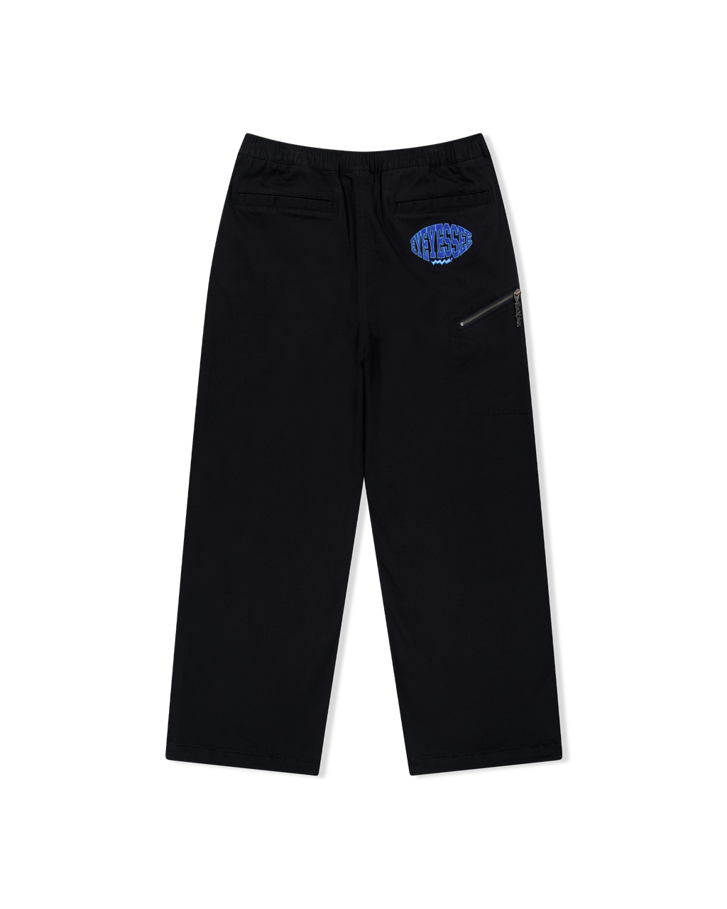 yeseyesee - Elastic Easy Cotton Pants (Black) product image 2 | TRAB K-Fashion Australia