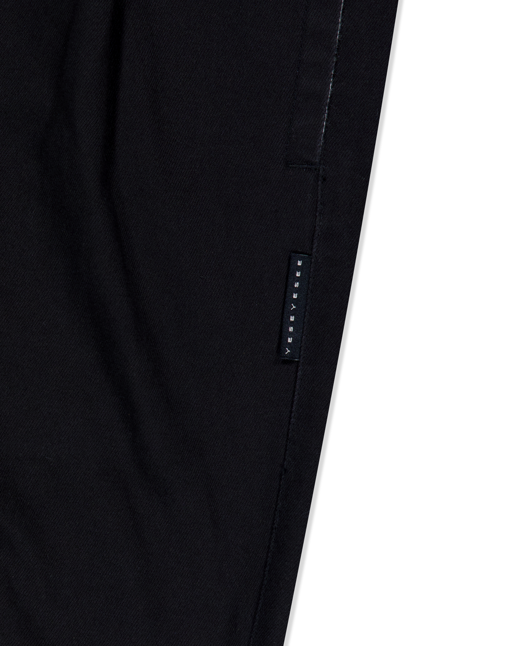 yeseyesee - Elastic Easy Cotton Pants (Black) product image 3 | TRAB K-Fashion Australia