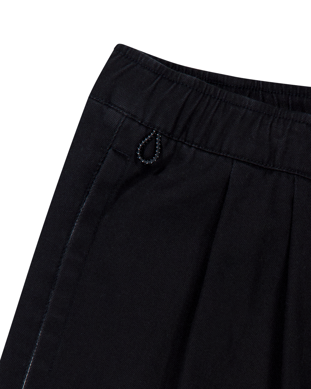 yeseyesee - Elastic Easy Cotton Pants (Black) product image 4 | TRAB K-Fashion Australia