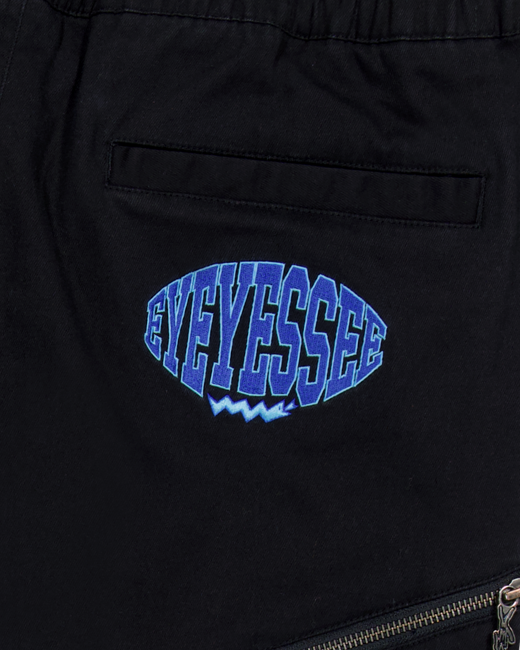 yeseyesee - Elastic Easy Cotton Pants (Black) product image 5 | TRAB K-Fashion Australia