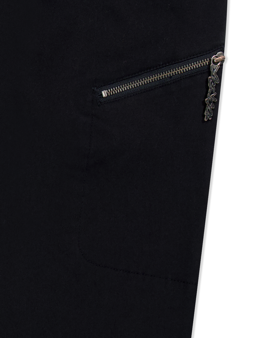 yeseyesee - Elastic Easy Cotton Pants (Black) product image 6 | TRAB K-Fashion Australia