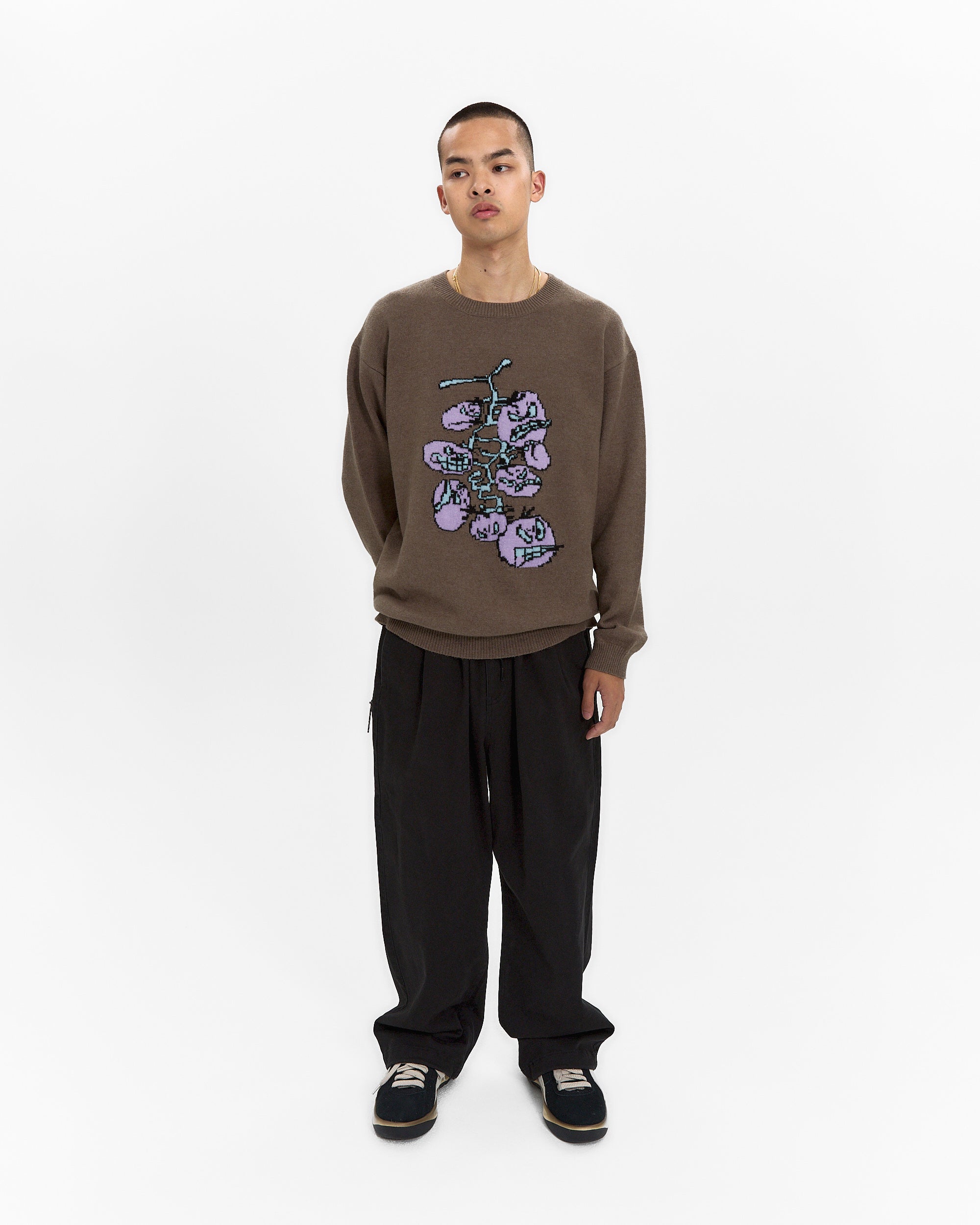 yeseyesee - Elastic Easy Cotton Pants (Black) product image 7 | TRAB K-Fashion Australia