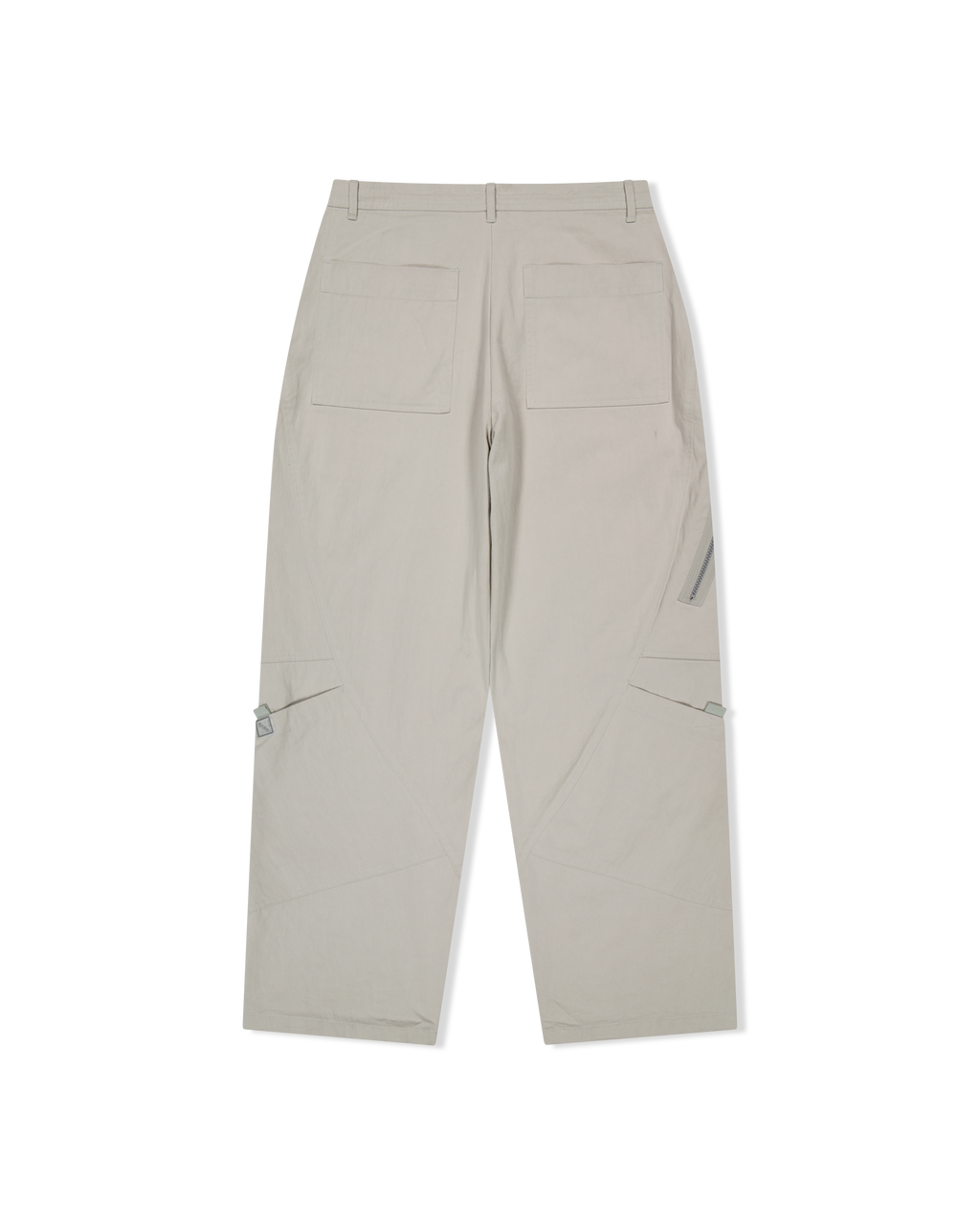 yeseyesee - Paneled Multi Pocket Pants (Light Grey) product image 2 | TRAB K-Fashion Australia