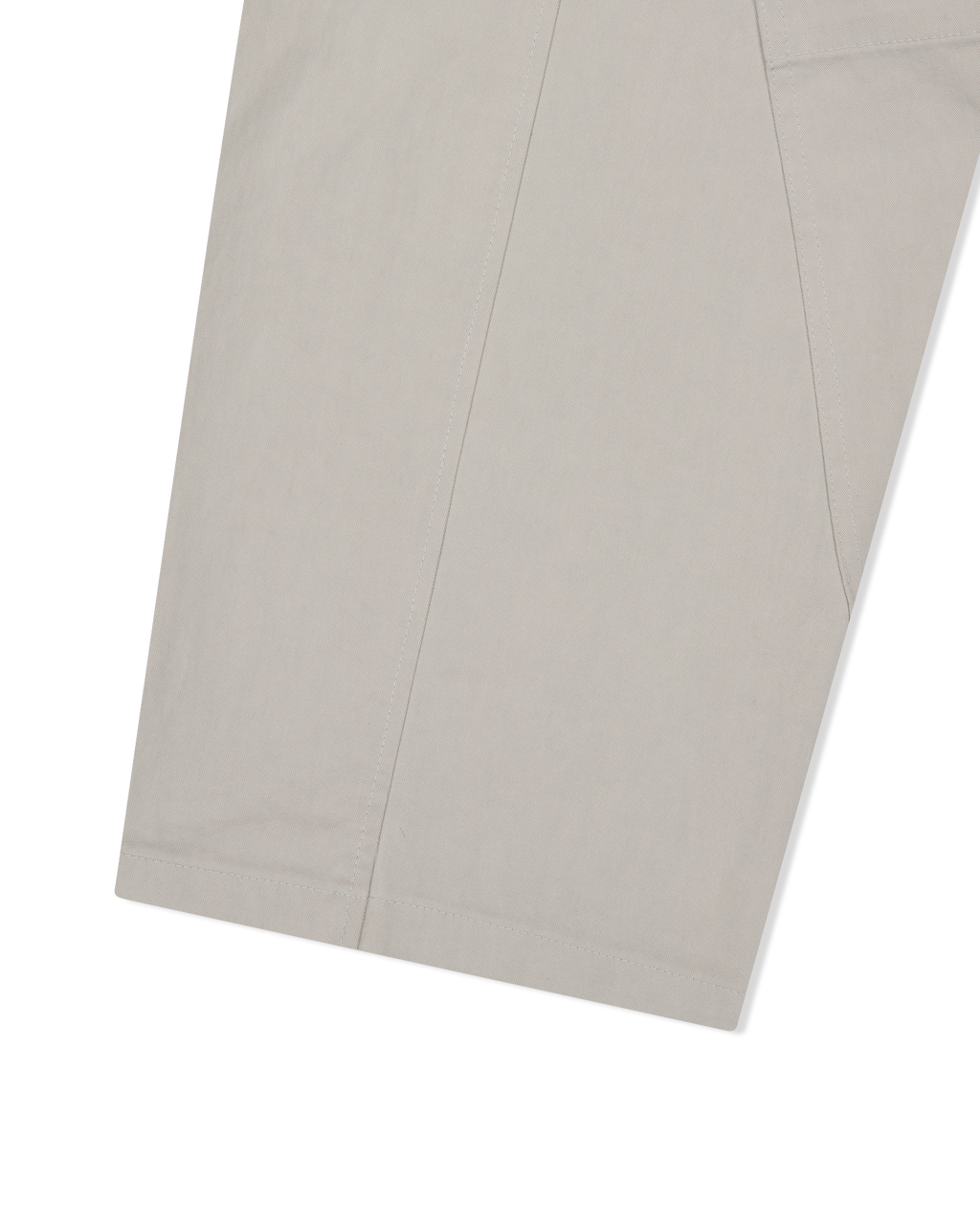 yeseyesee - Paneled Multi Pocket Pants (Light Grey) product image 3 | TRAB K-Fashion Australia