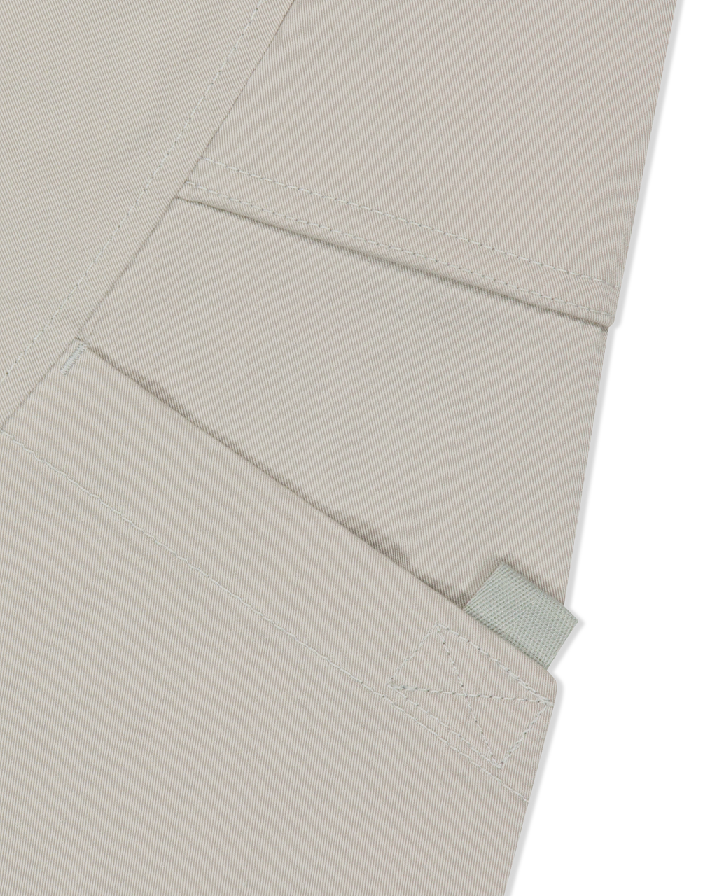 yeseyesee - Paneled Multi Pocket Pants (Light Grey) product image 4 | TRAB K-Fashion Australia