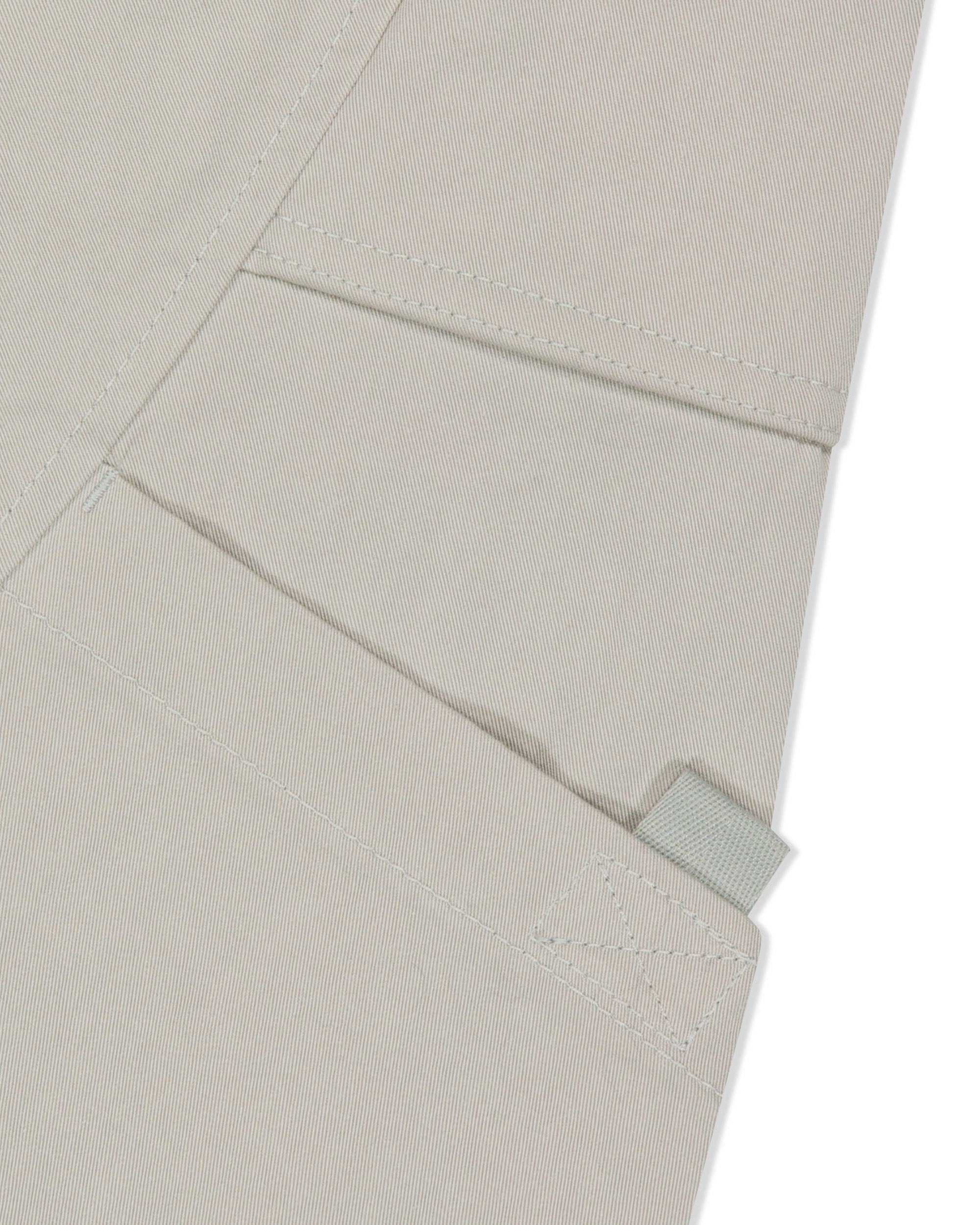 yeseyesee - Paneled Multi Pocket Pants (Light Grey) product image 4 | TRAB K-Fashion Australia