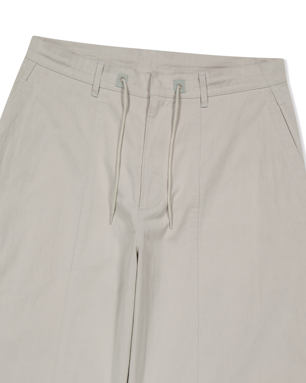 yeseyesee - Paneled Multi Pocket Pants (Light Grey) product image 5 | TRAB K-Fashion Australia