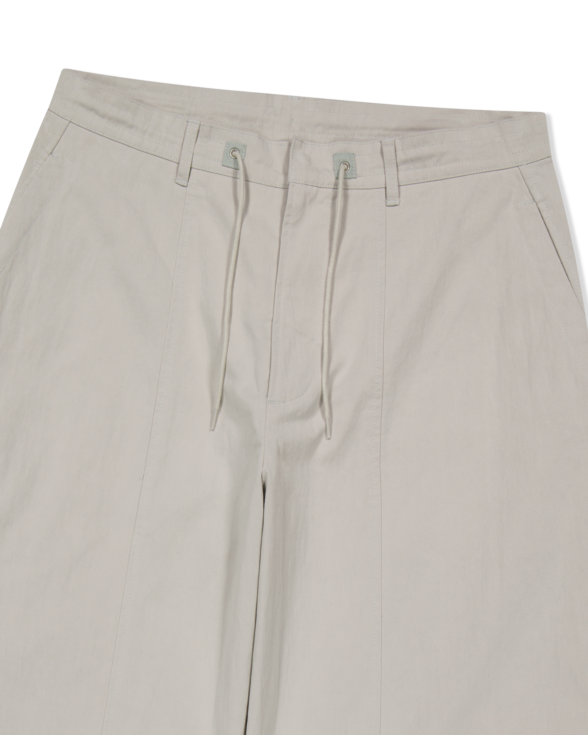 yeseyesee - Paneled Multi Pocket Pants (Light Grey) product image 5 | TRAB K-Fashion Australia