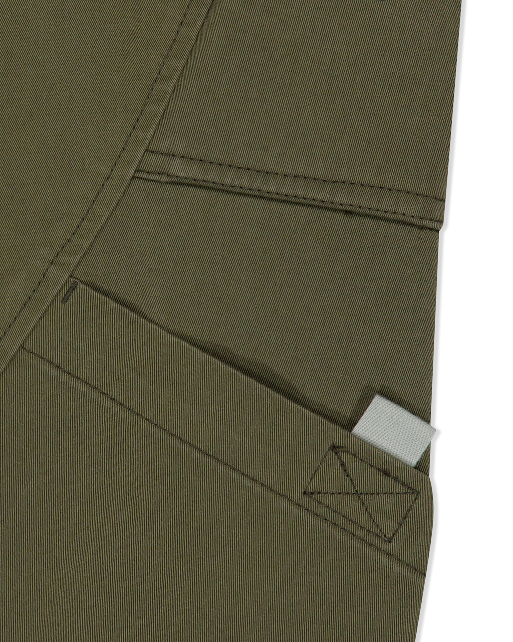 yeseyesee - Paneled Multi Pocket Pants (Olive) product image 3 | TRAB K-Fashion Australia