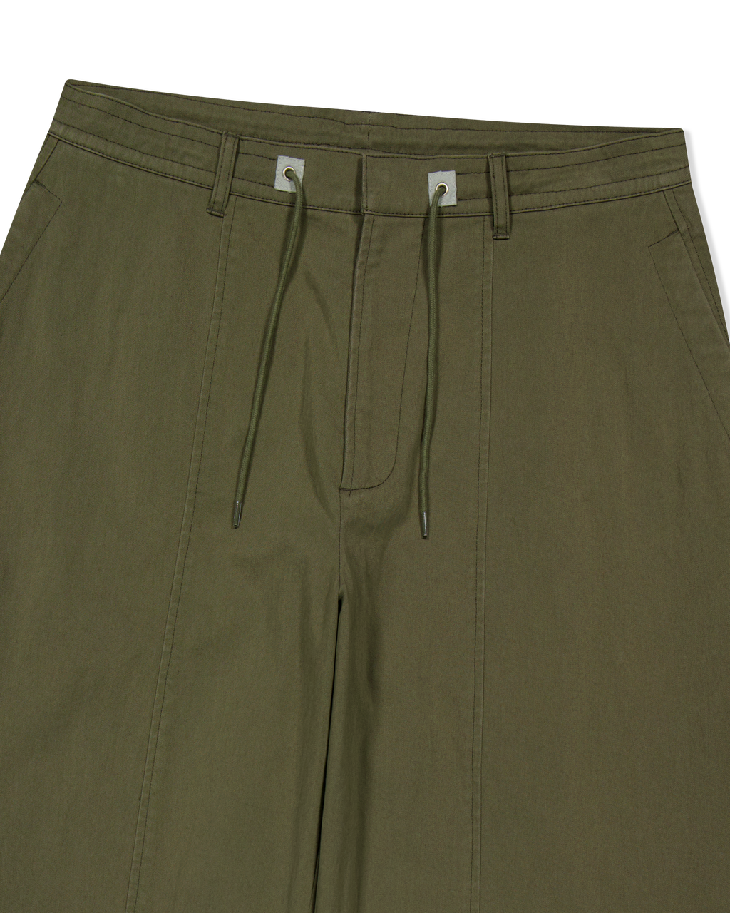 yeseyesee - Paneled Multi Pocket Pants (Olive) product image 4 | TRAB K-Fashion Australia