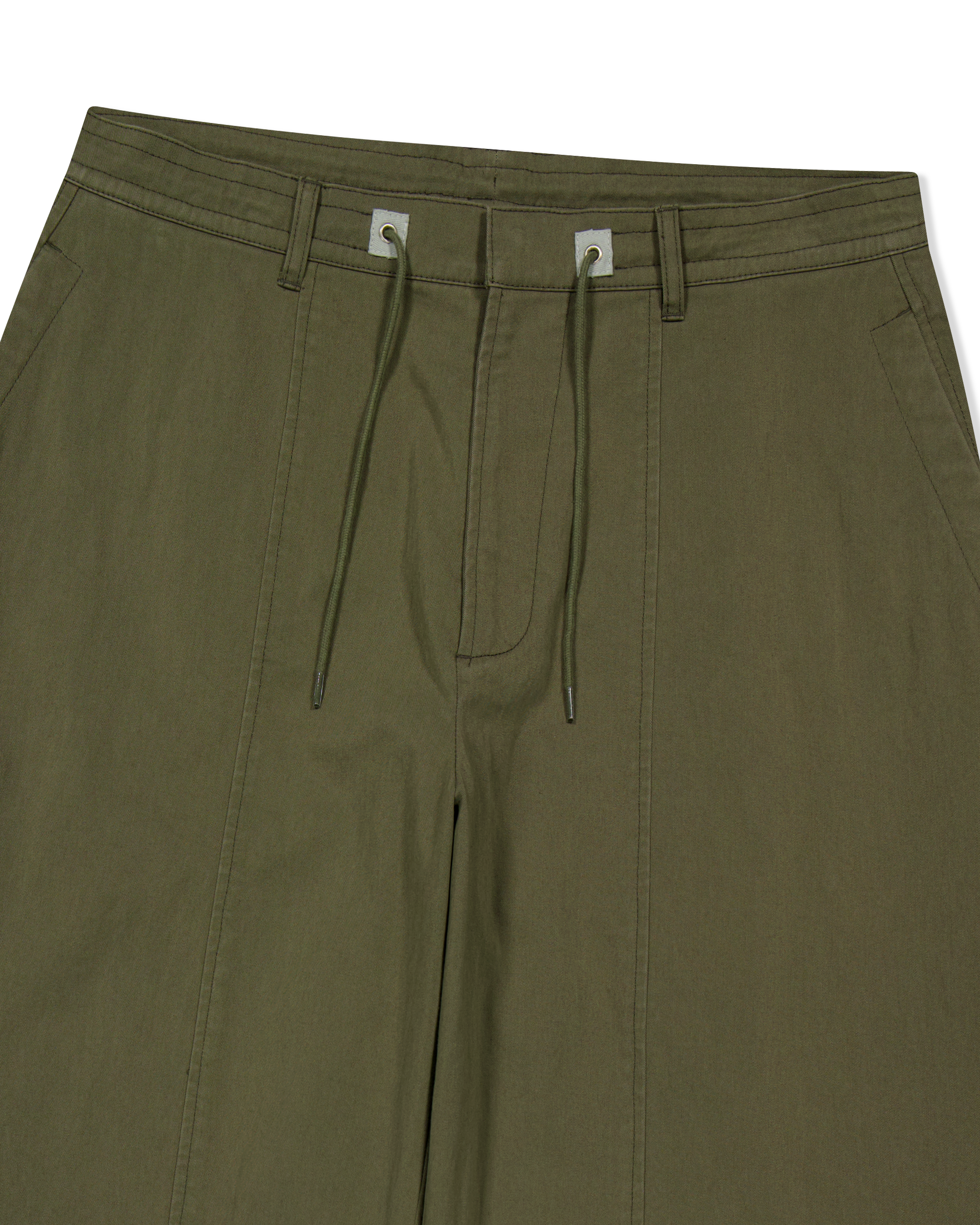 yeseyesee - Paneled Multi Pocket Pants (Olive) product image 4 | TRAB K-Fashion Australia