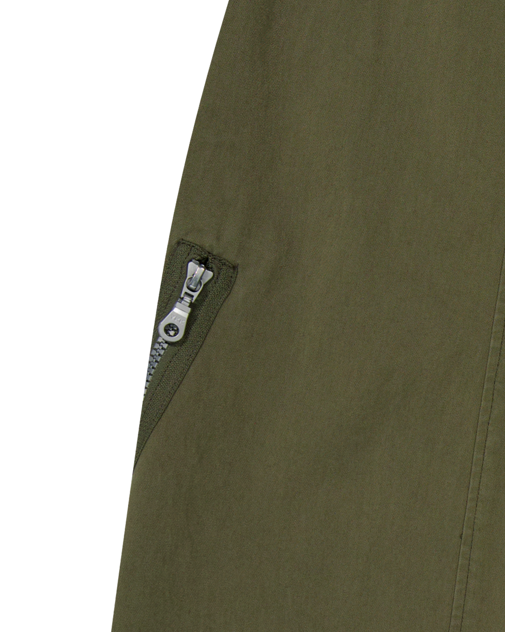 yeseyesee - Paneled Multi Pocket Pants (Olive) product image 5 | TRAB K-Fashion Australia