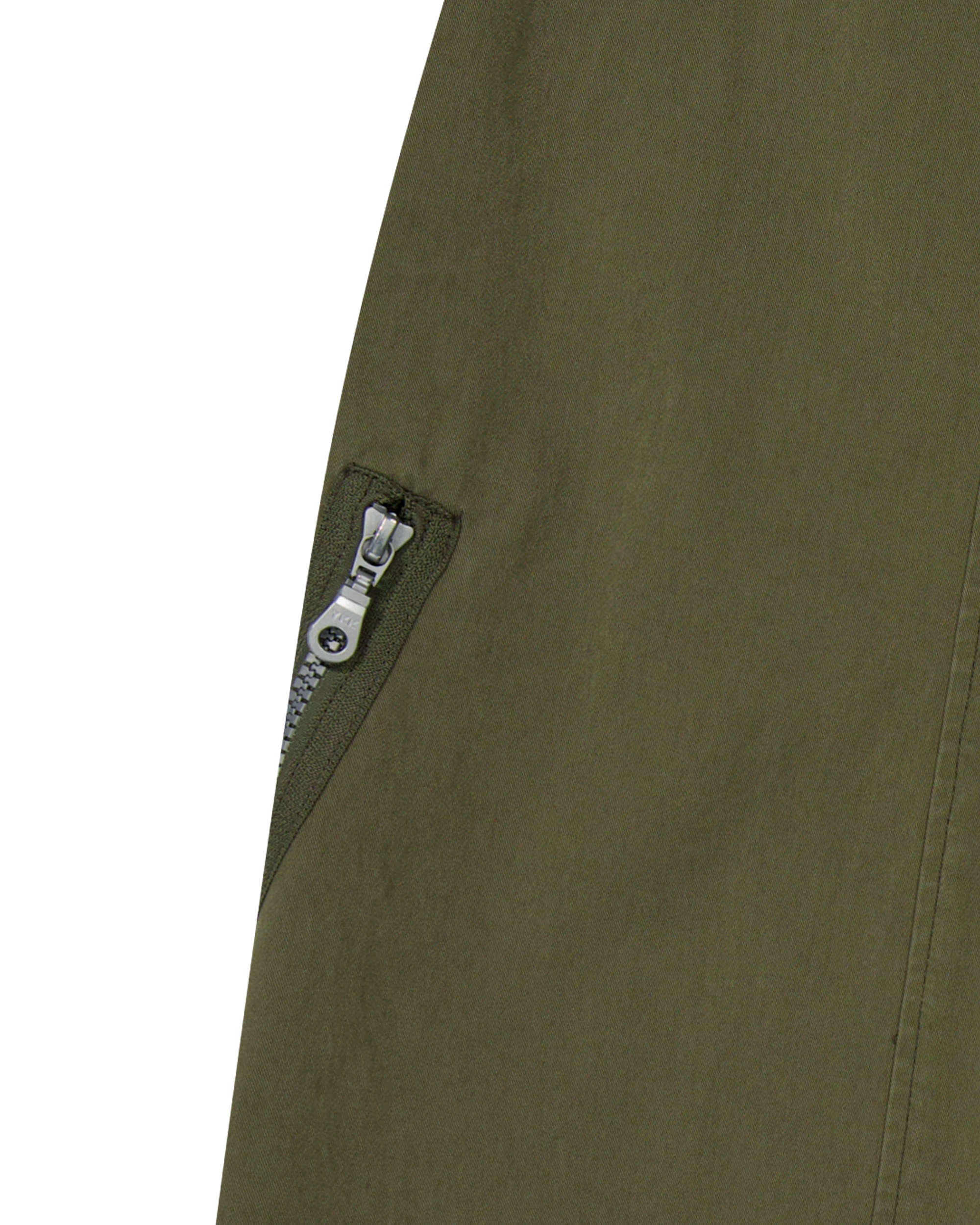 yeseyesee - Paneled Multi Pocket Pants (Olive) product image 5 | TRAB K-Fashion Australia