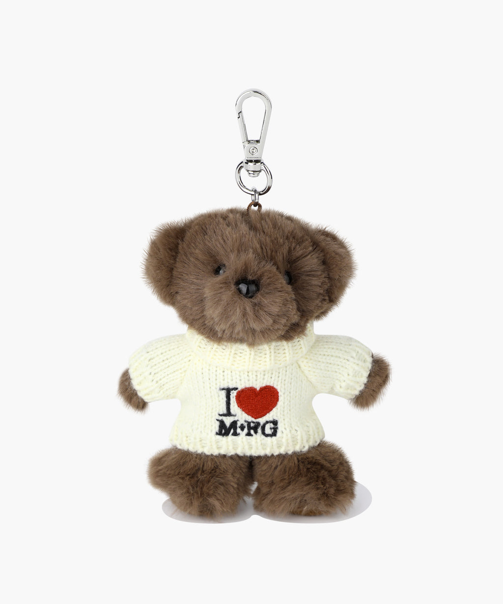 Marithe & Francois Girbaud - Mari Keyring (Dark Brown) product image 1 | TRAB K-Fashion Australia