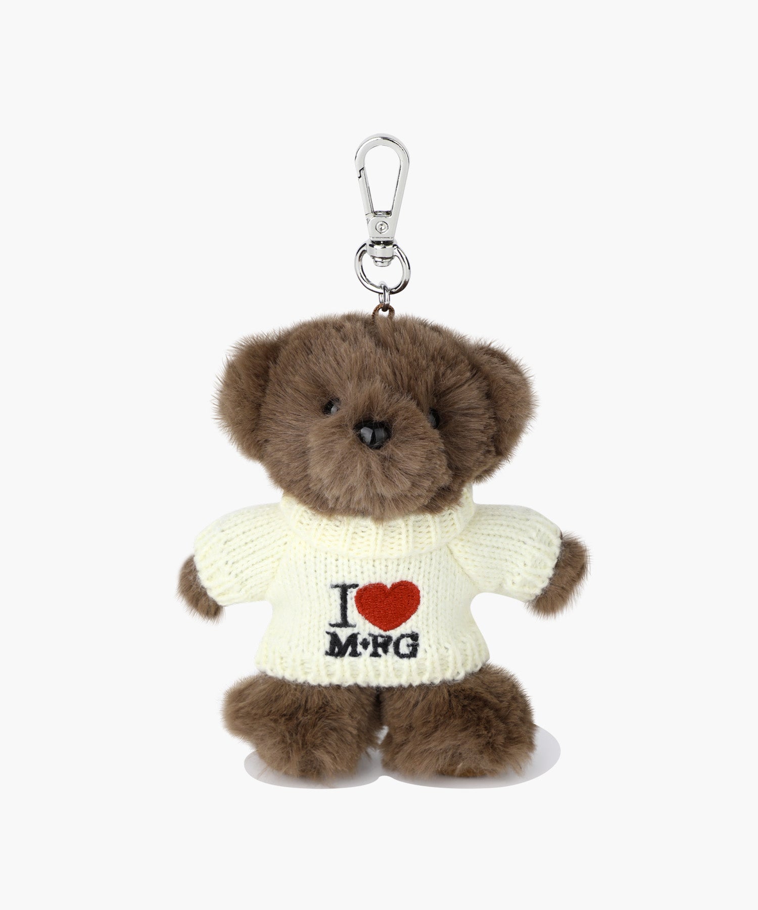 Marithe & Francois Girbaud - Mari Keyring (Dark Brown) product image 1 | TRAB K-Fashion Australia