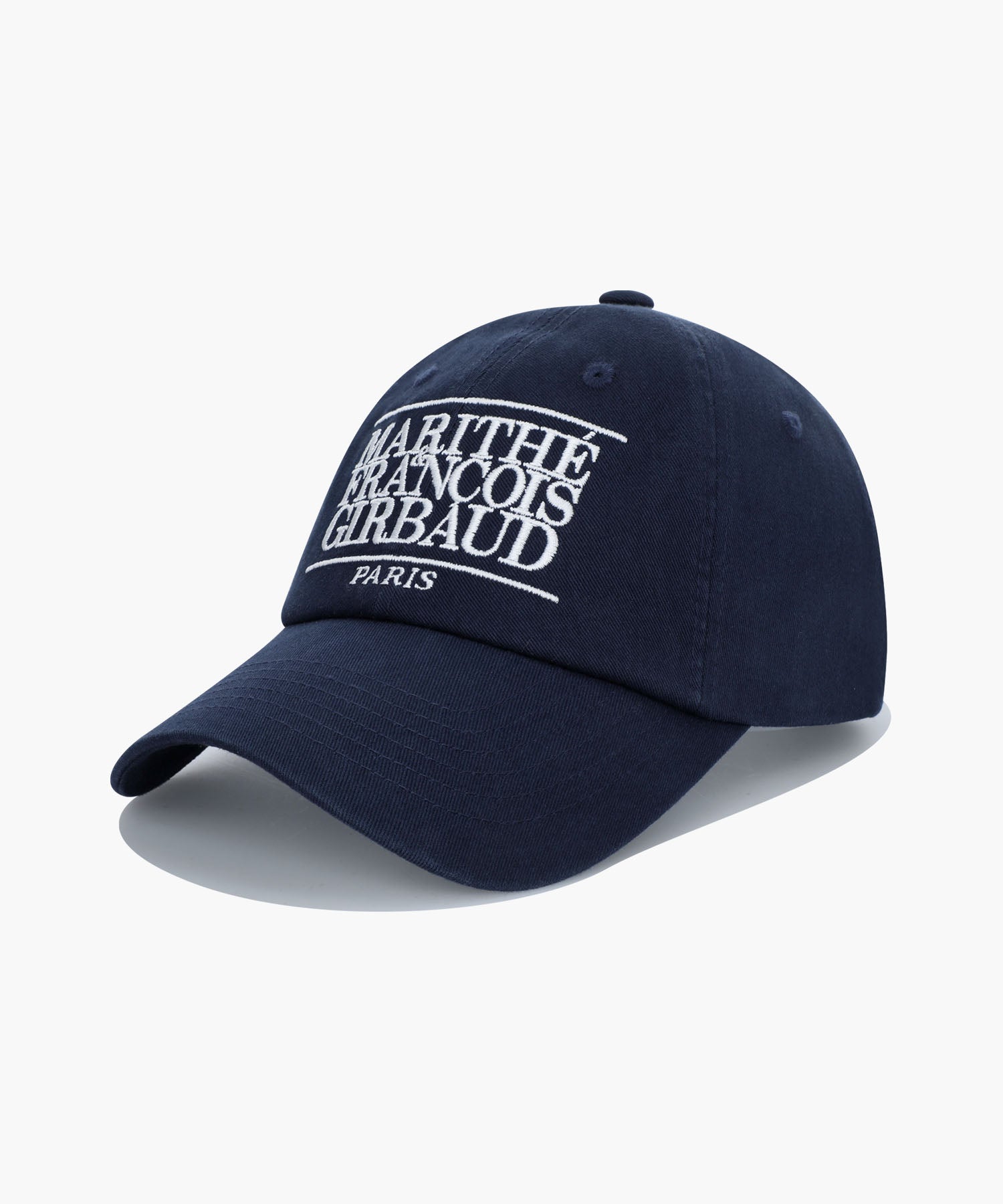 Marithe & Francois Girbaud - Classic Logo Cap (Navy) product image 1 | TRAB K-Fashion Australia