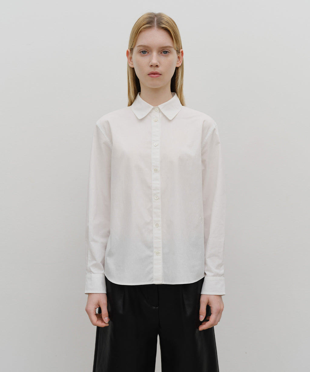 Marithe & Francois Girbaud - Crispy Shirt (White) product image 1 | TRAB K-Fashion Australia
