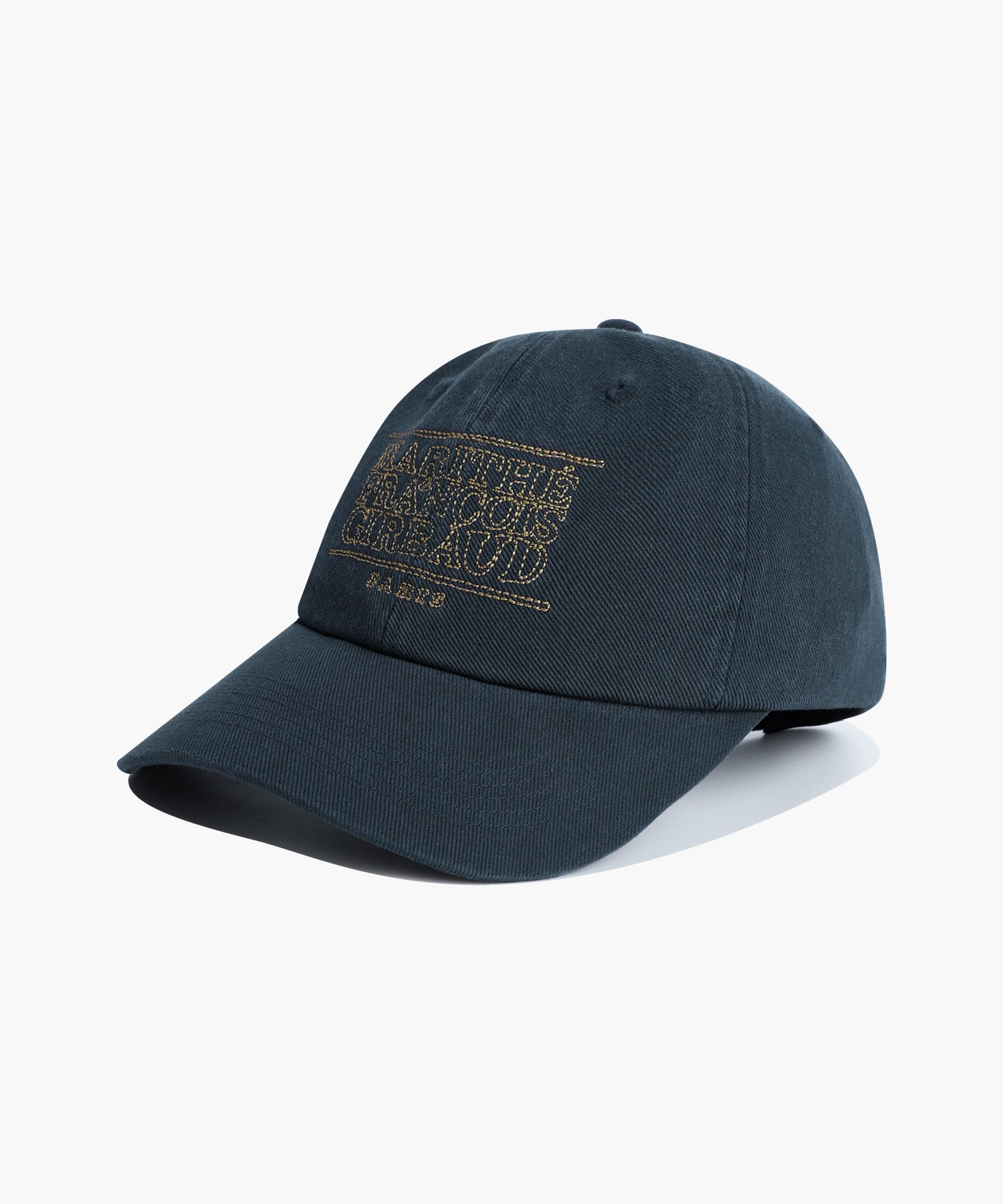 Marithe & Francois Girbaud - Doodle Classic Logo Covered Cap (Dark Blue) product image 1 | TRAB K-Fashion Australia