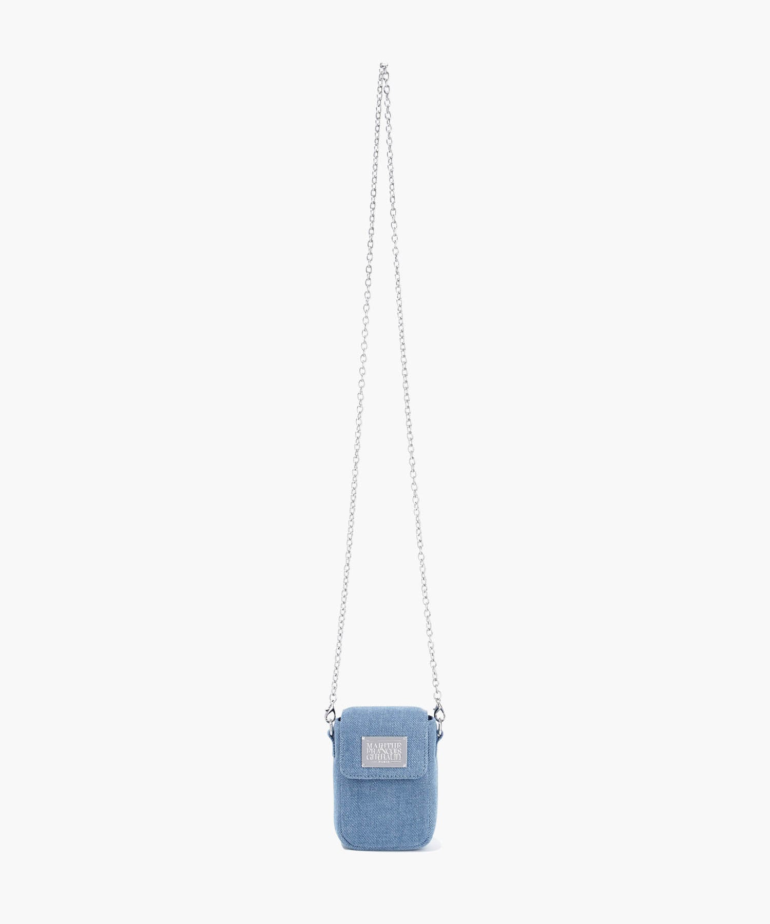 Marithe & Francois Girbaud - Classic Logo Camera Bag (Blue) product image 1 | TRAB K-Fashion Australia