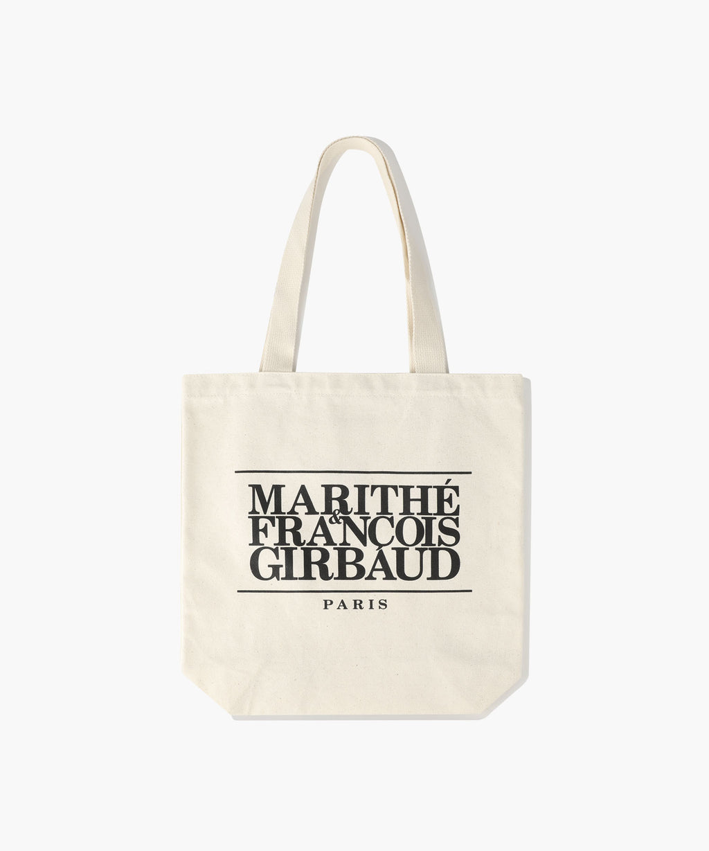 Marithe & Francois Girbaud - Classic Logo Eco Bag (Natural) product image 1 | TRAB K-Fashion Australia