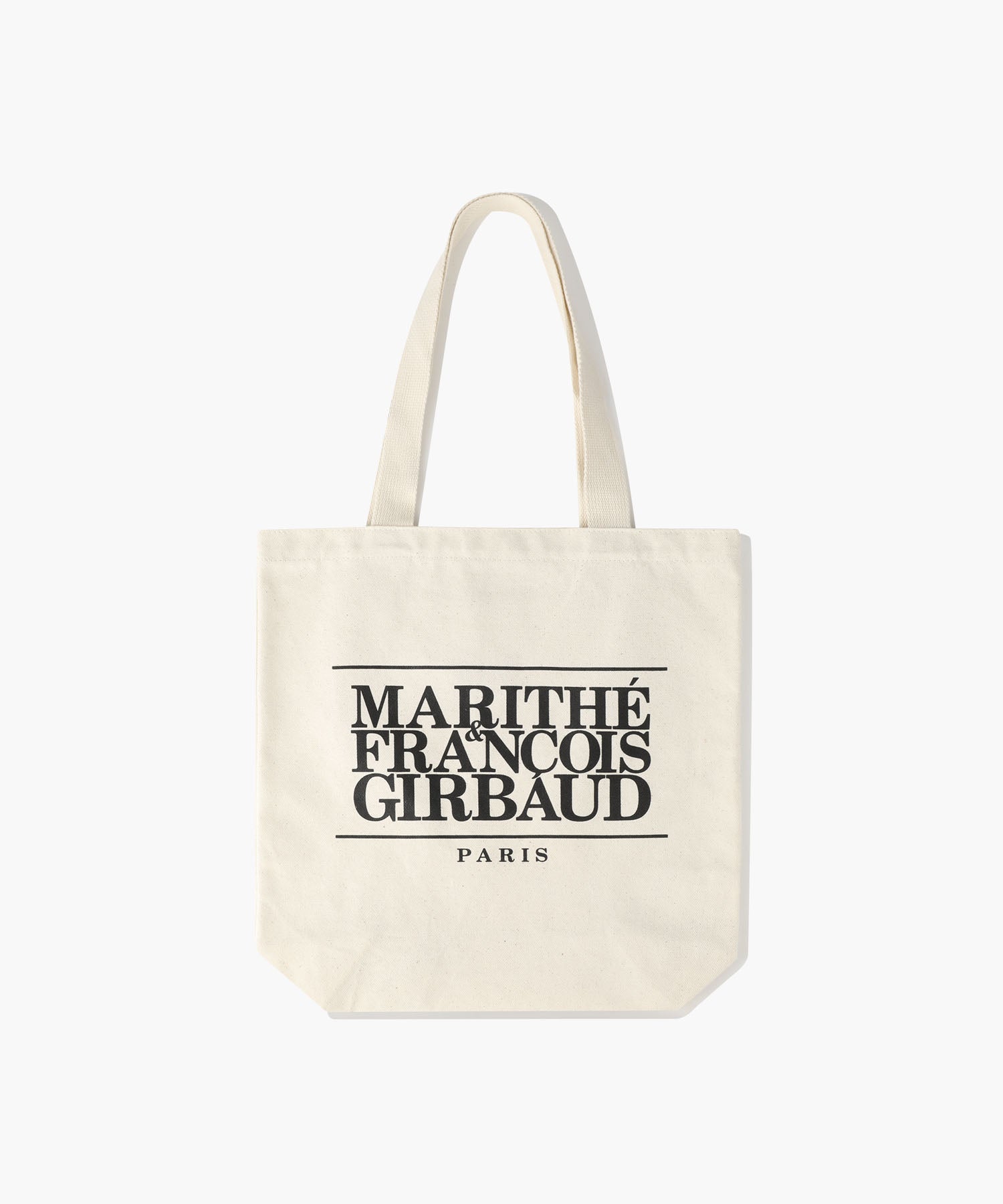 Marithe & Francois Girbaud - Classic Logo Eco Bag (Natural) product image 1 | TRAB K-Fashion Australia