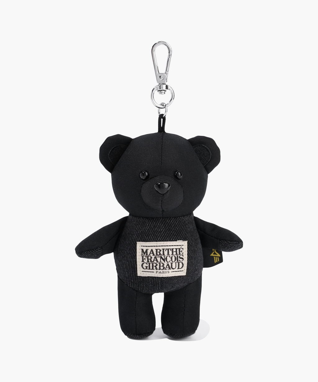 Marithe & Francois Girbaud - Marithe X Alpha Industries Mari Keyring (Black) product image 1 | TRAB K-Fashion Australia