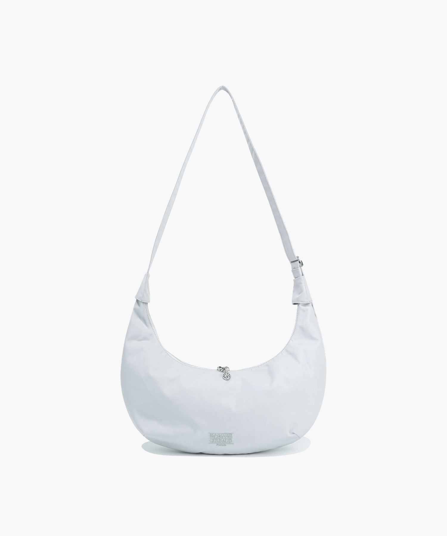 Marithe & Francois Girbaud - Classic Logo Deep Hobo Cross Bag (Sky Blue) product image 1 | TRAB K-Fashion Australia