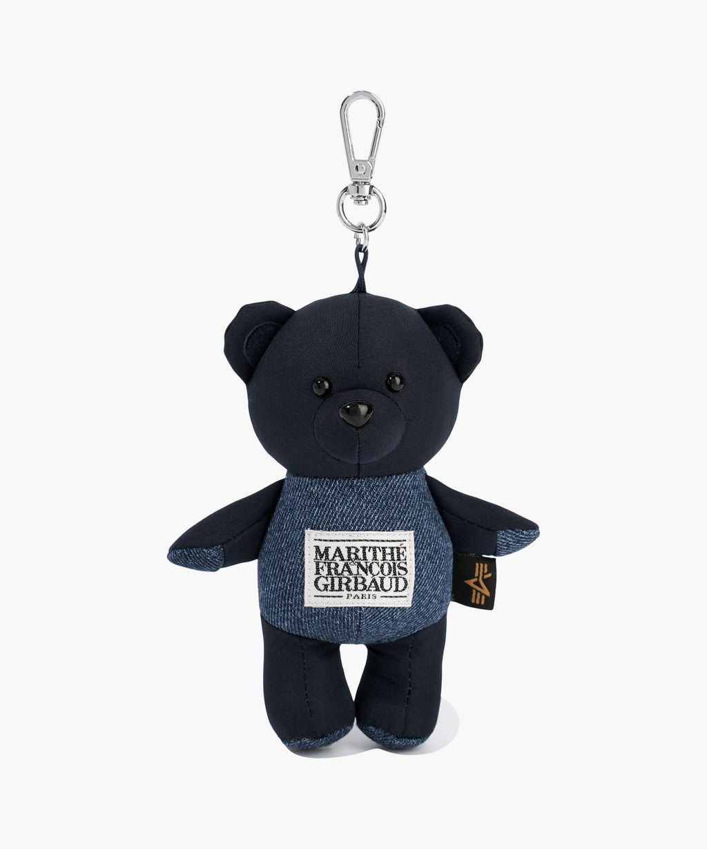 Marithe & Francois Girbaud - Marithe X Alpha Industries Mari Keyring (Navy) product image 1 | TRAB K-Fashion Australia
