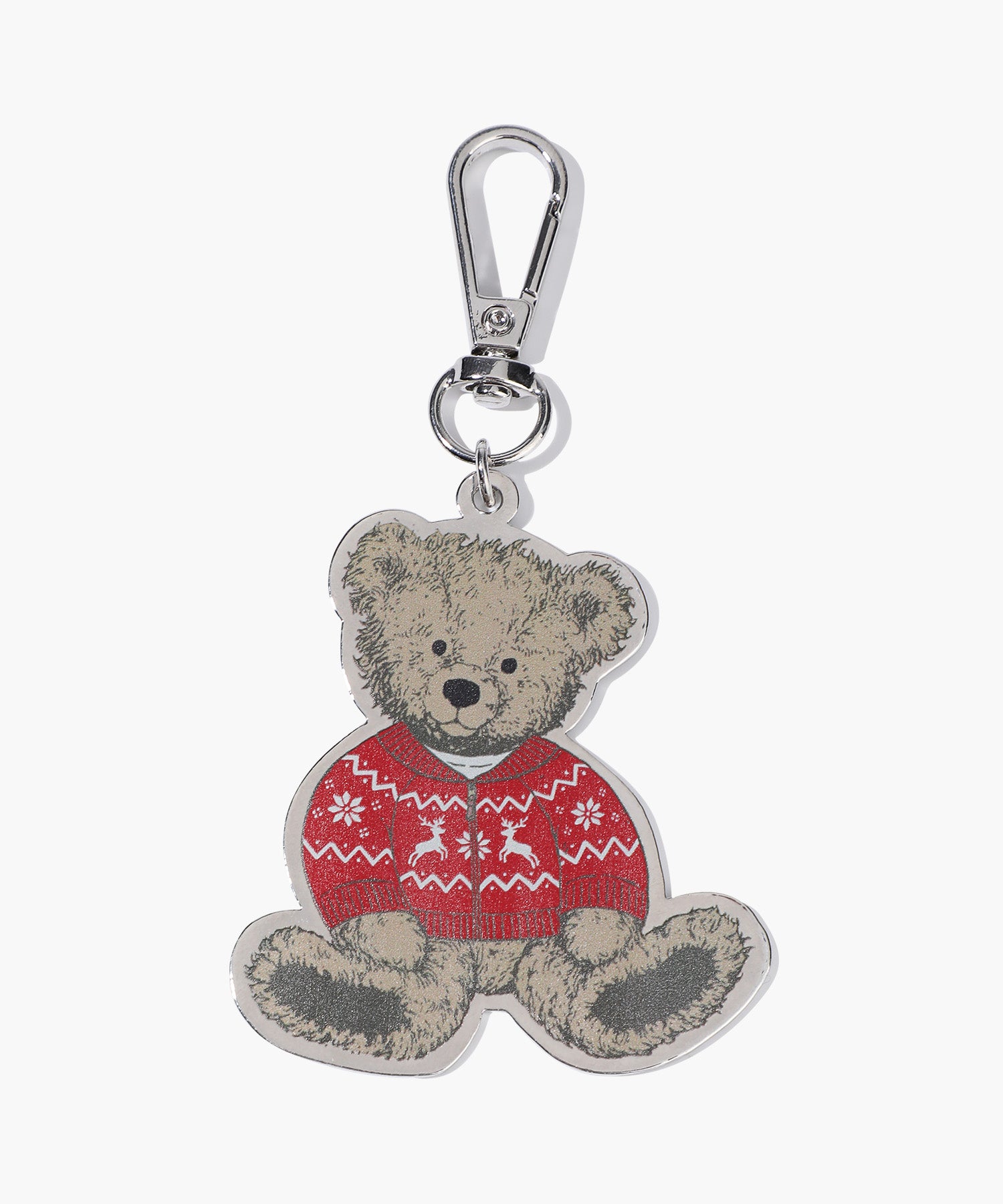Marithe & Francois Girbaud - Doodle Bear Keyring (Red) product image 1 | TRAB K-Fashion Australia