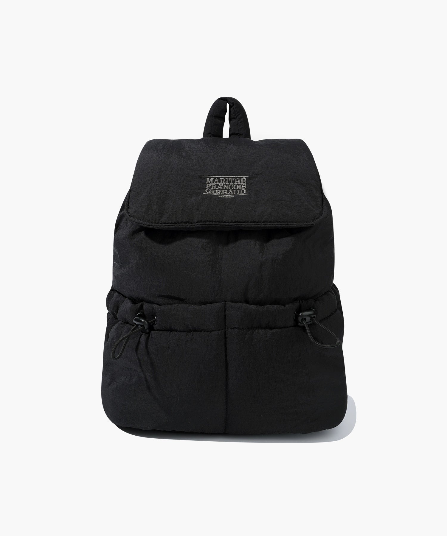 Marithe & Francois Girbaud - Classic Logo Padding Backpack (Black) product image 1 | TRAB K-Fashion Australia