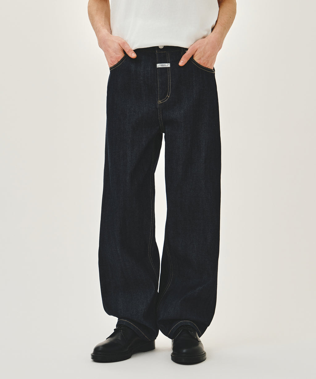 Marithe & Francois Girbaud - Selvage Denim Pants (Indigo) product image 1 | TRAB K-Fashion Australia