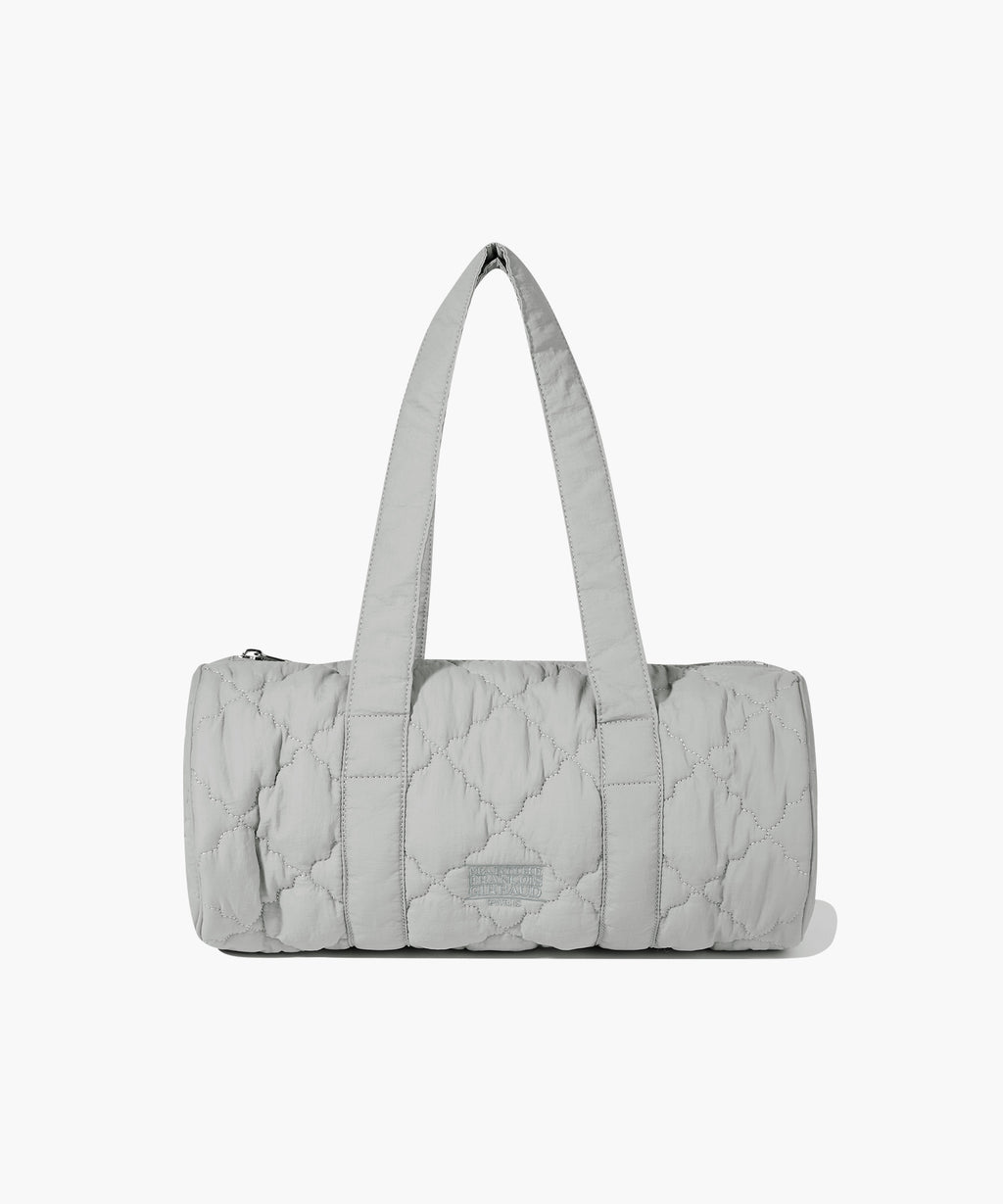 Marithe & Francois Girbaud - Classic Logo Padding Duffle Bag (Gray) product image 1 | TRAB K-Fashion Australia