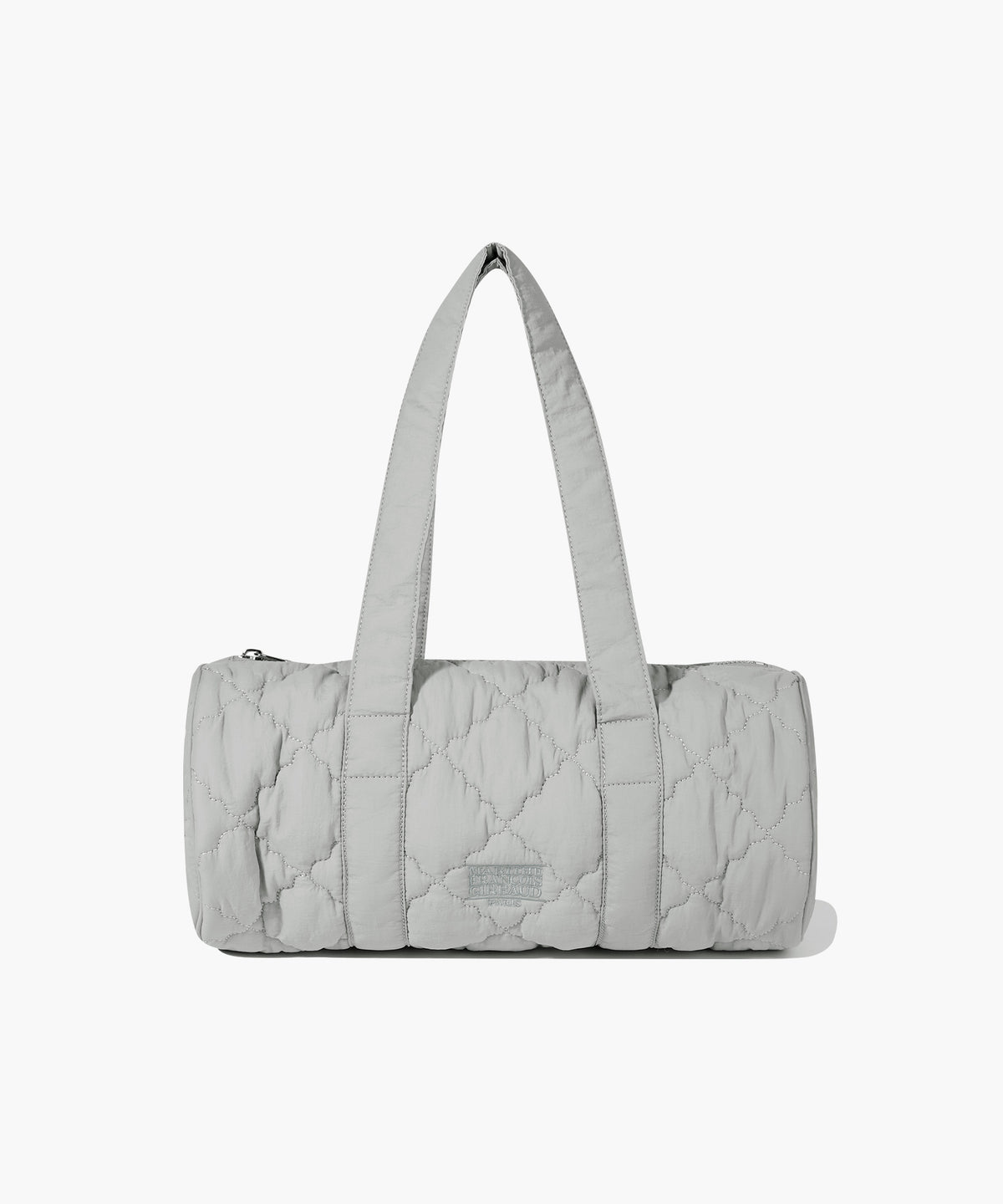 Marithe & Francois Girbaud - Classic Logo Padding Duffle Bag (Gray) product image 1 | TRAB K-Fashion Australia