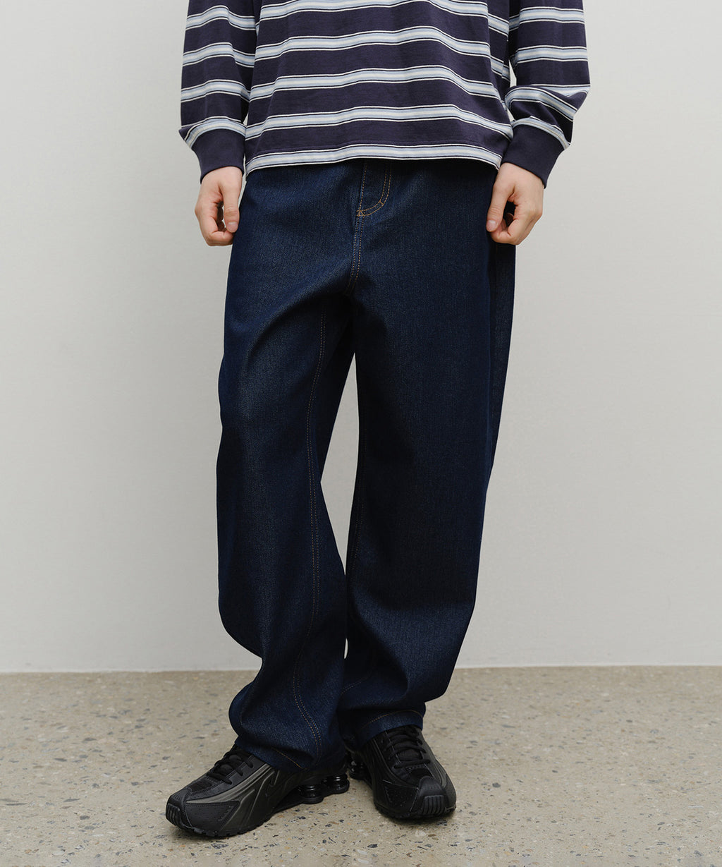 Marithe & Francois Girbaud - Wide Baggy Denim (Blue) product image 1 | TRAB K-Fashion Australia