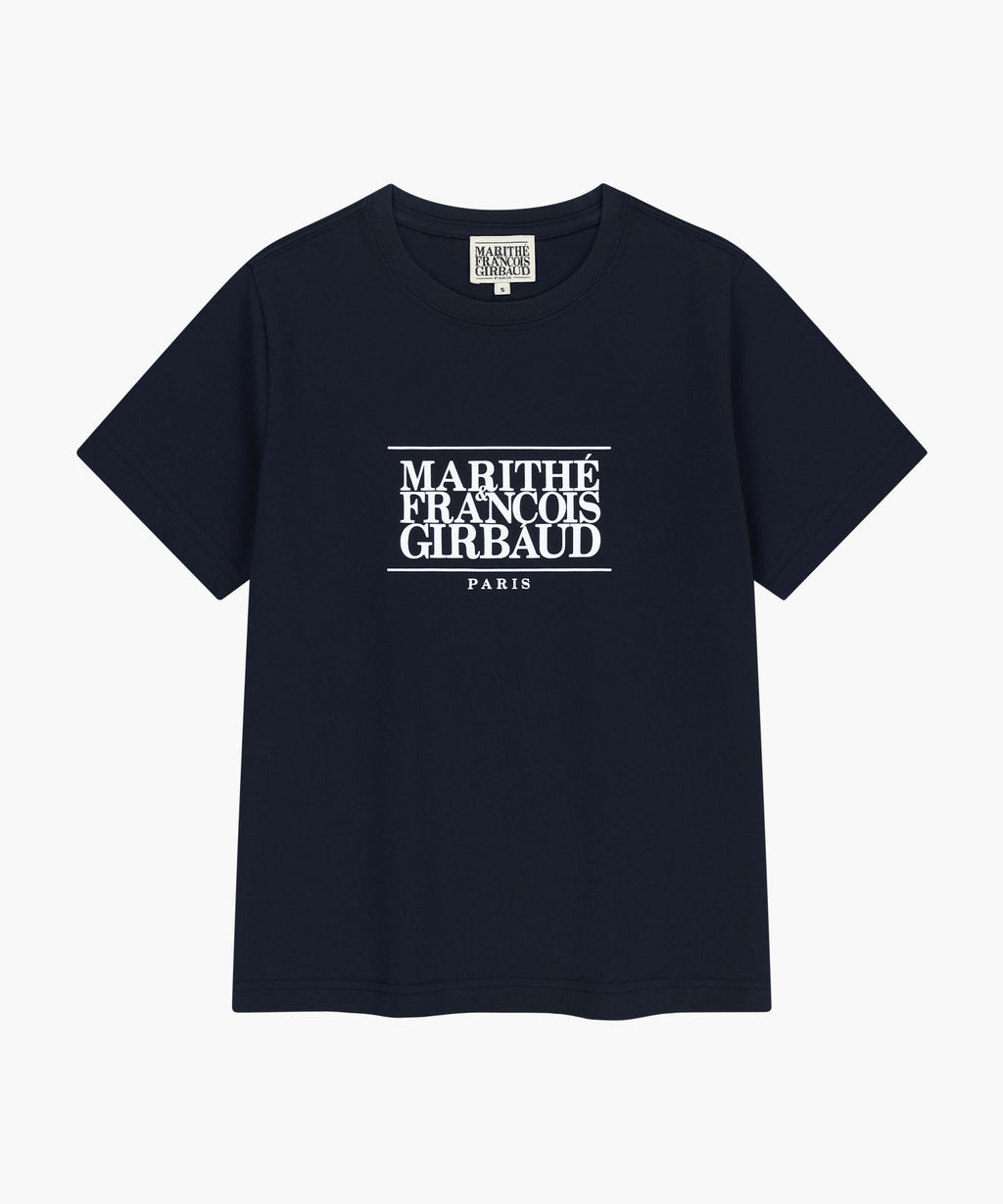 Marithe & Francois Girbaud - Classic Logo Tee (Navy) product image 1 | TRAB K-Fashion Australia