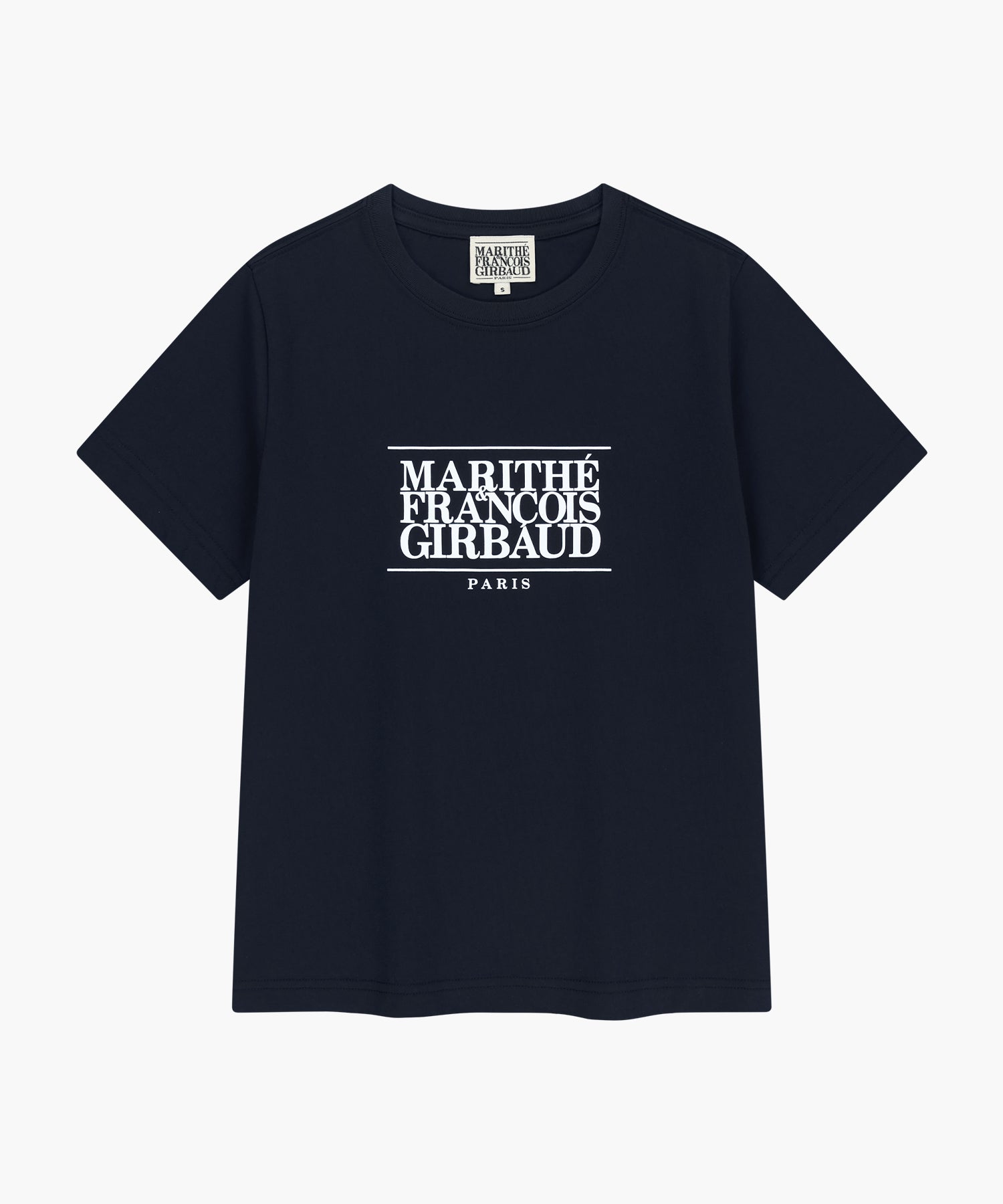 Marithe & Francois Girbaud - Classic Logo Tee (Navy) product image 1 | TRAB K-Fashion Australia