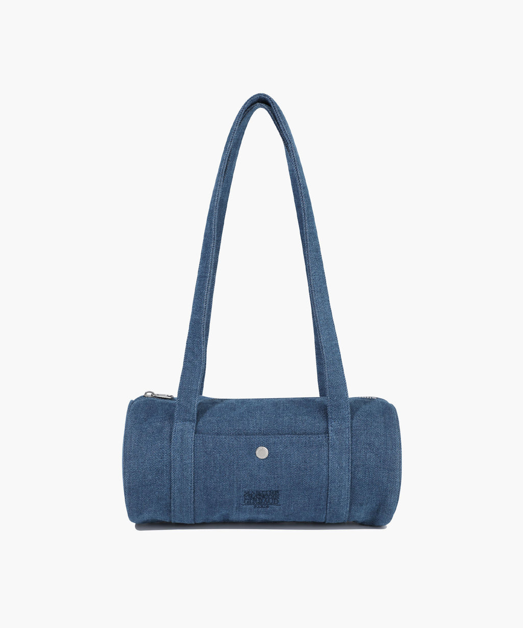 Marithe & Francois Girbaud - Classic Logo Mini Duffle Bag (Blue) product image 1 | TRAB K-Fashion Australia
