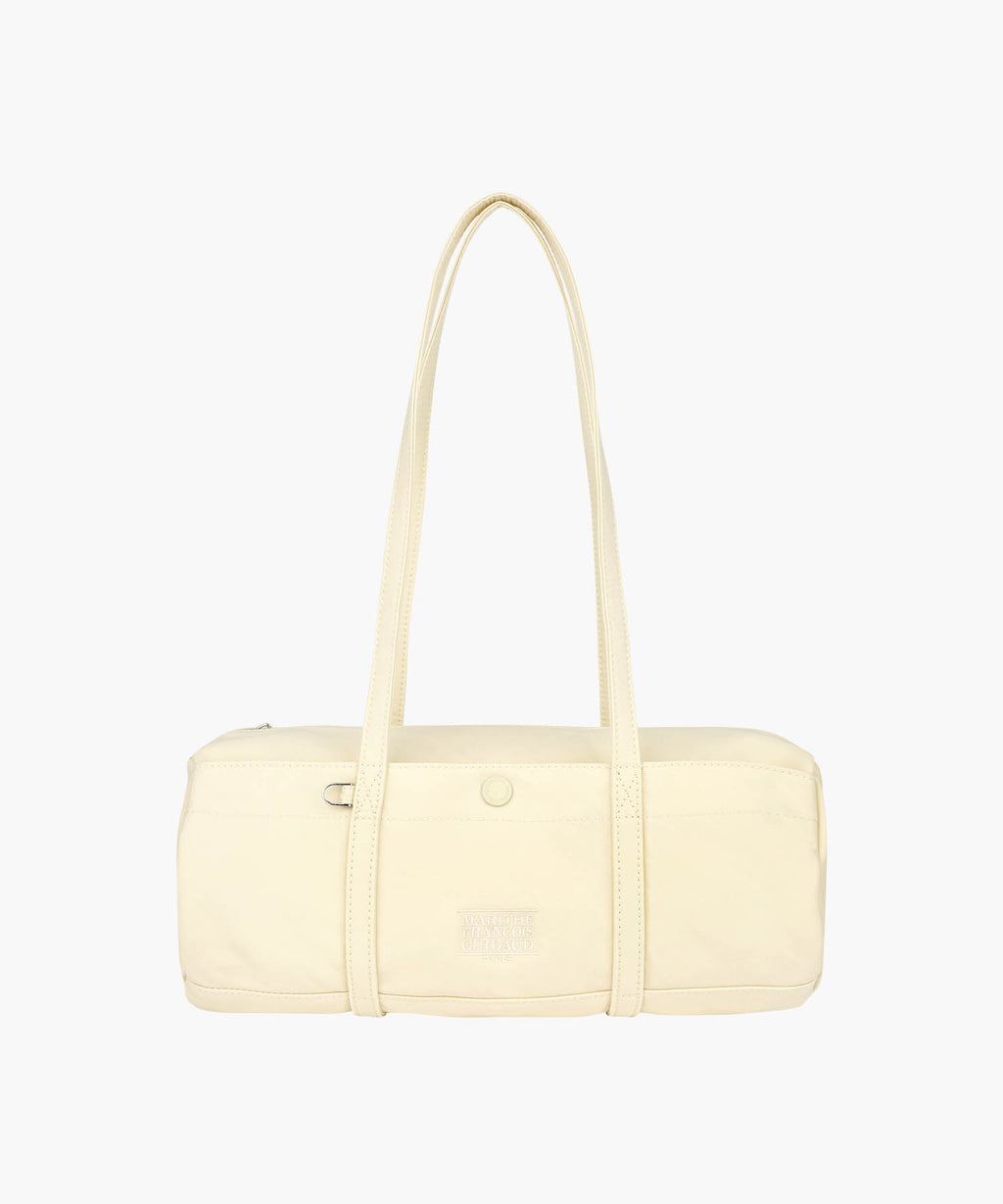 Marithe & Francois Girbaud - Classic Logo Casual Duffle Bag (Ivory) product image 1 | TRAB K-Fashion Australia