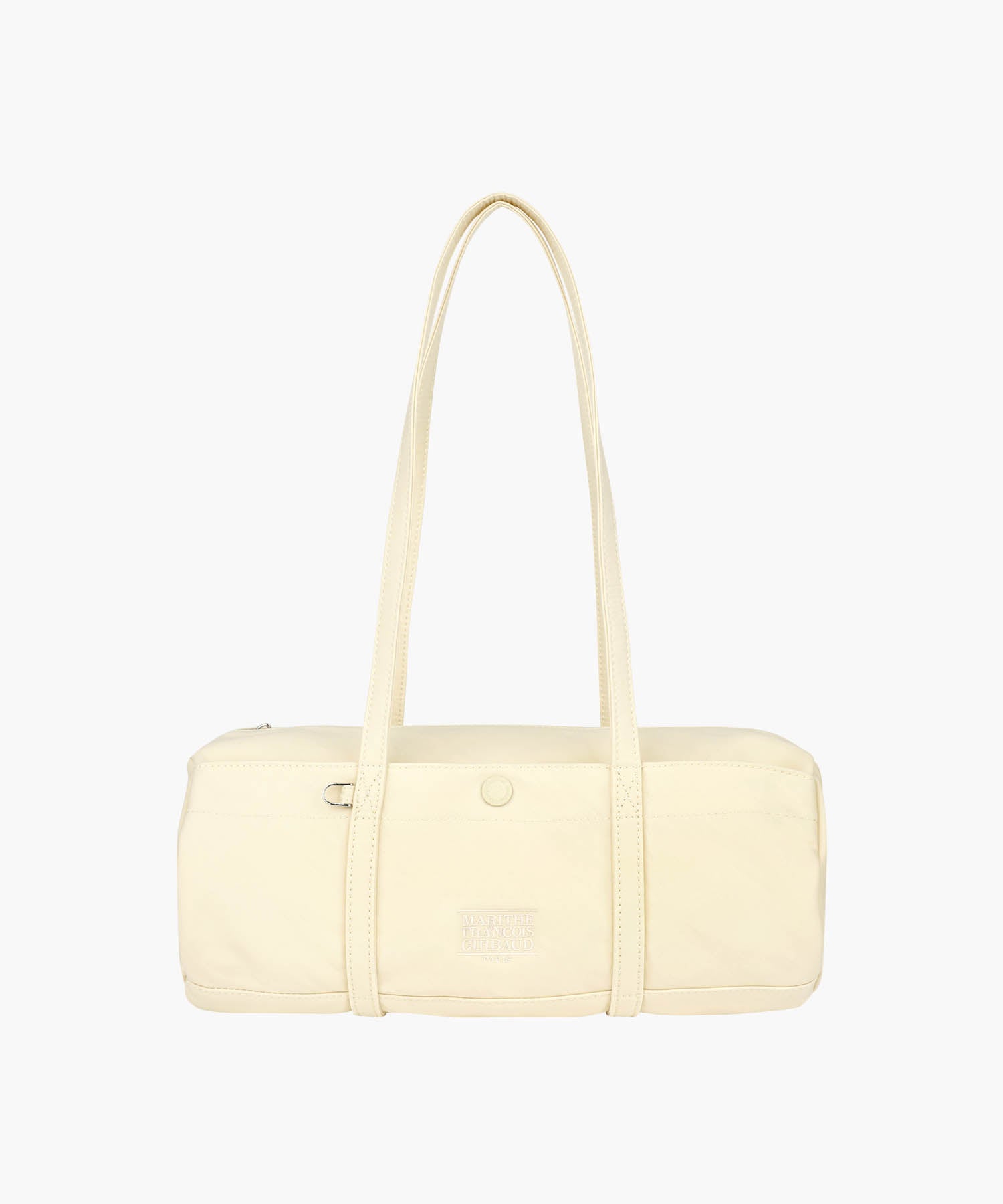 Marithe & Francois Girbaud - Classic Logo Casual Duffle Bag (Ivory) product image 1 | TRAB K-Fashion Australia