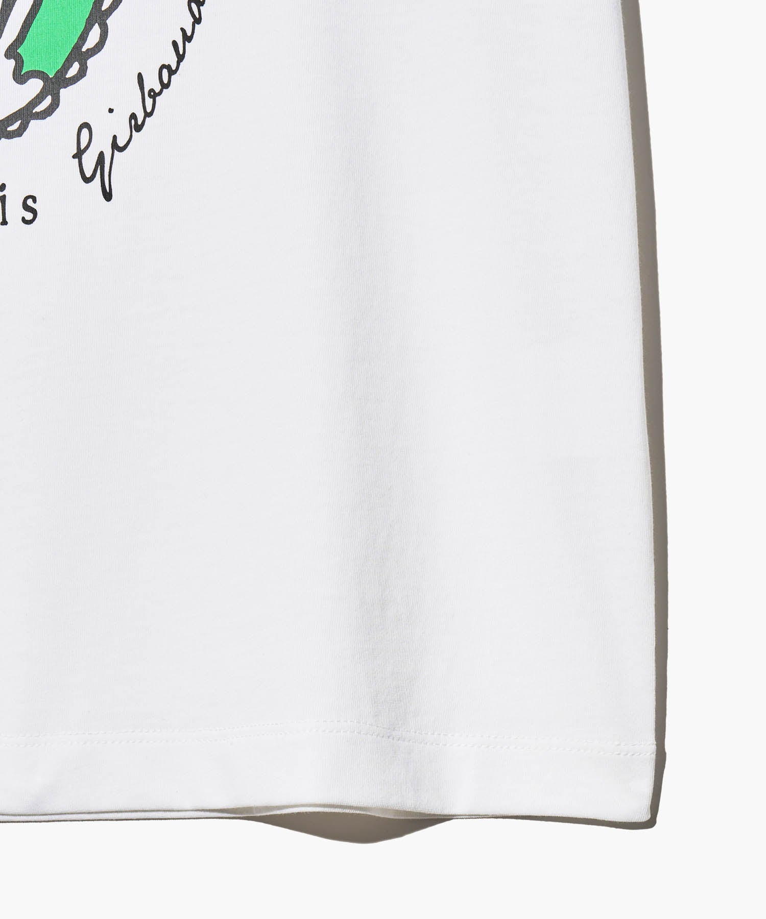 Marithe & Francois Girbaud - Nature Graphic Recycle Tee (White) product image 5 | TRAB K-Fashion Australia