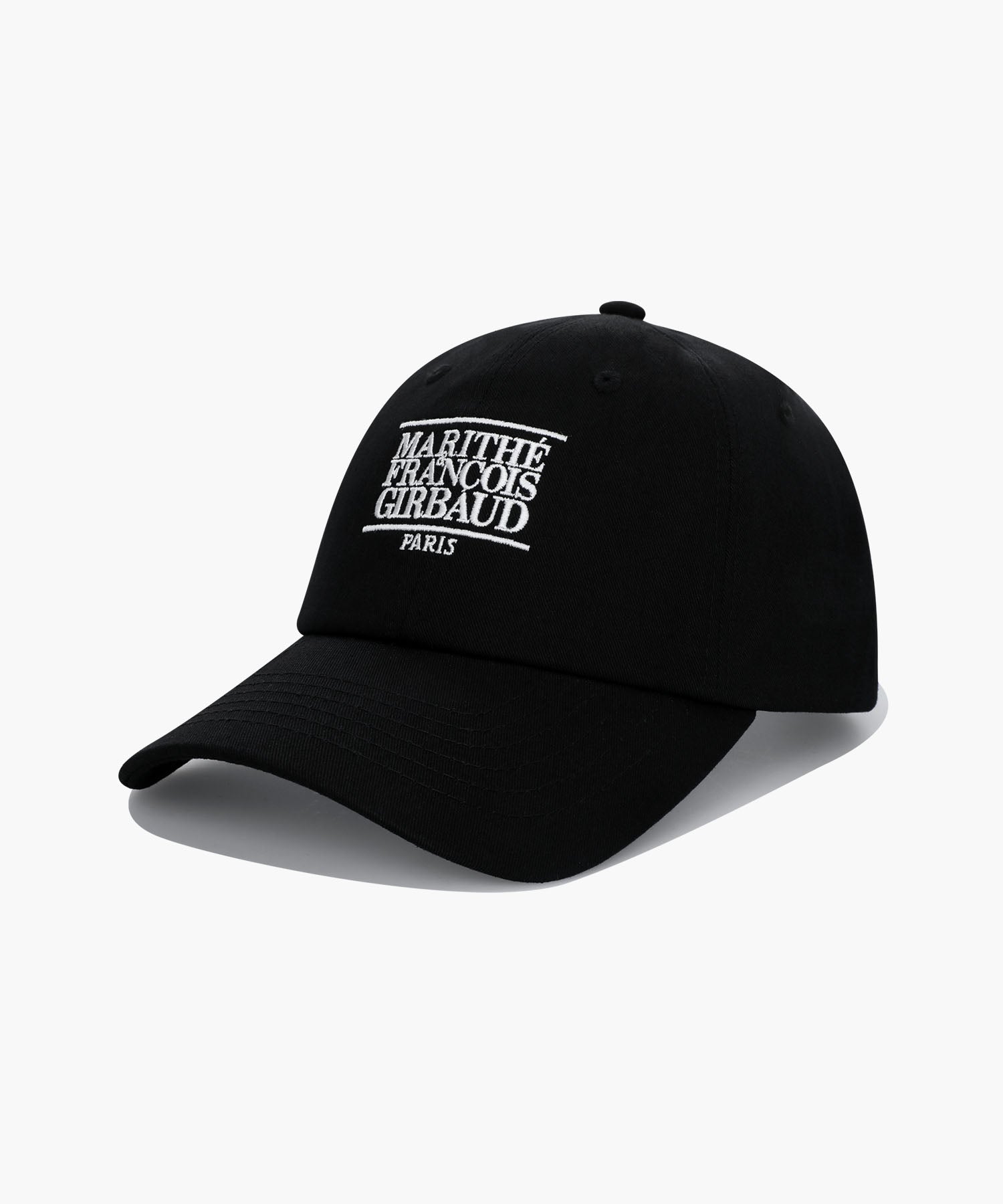 Marithe & Francois Girbaud - Small Classic Logo Cap (Black) product image 1 | TRAB K-Fashion Australia