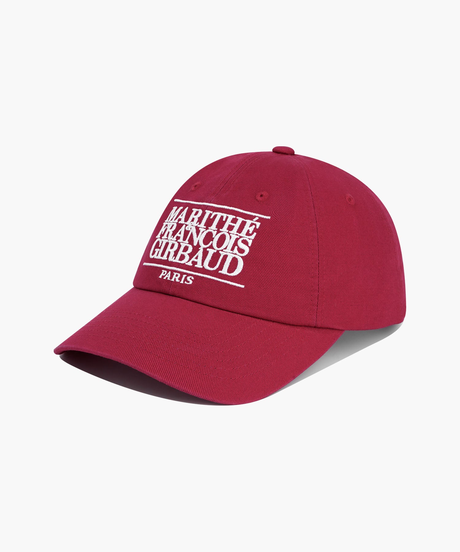 Marithe & Francois Girbaud - Classic Logo Cap (Red) product image 1 | TRAB K-Fashion Australia