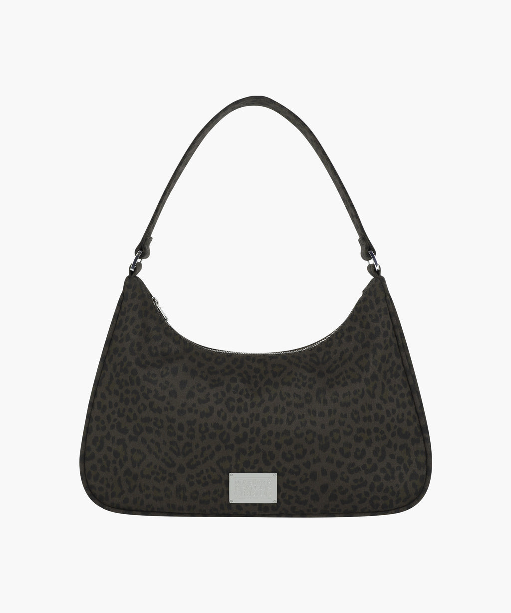 Marithe & Francois Girbaud - Classic Logo Hobo Bag (Leopard) product image 1 | TRAB K-Fashion Australia