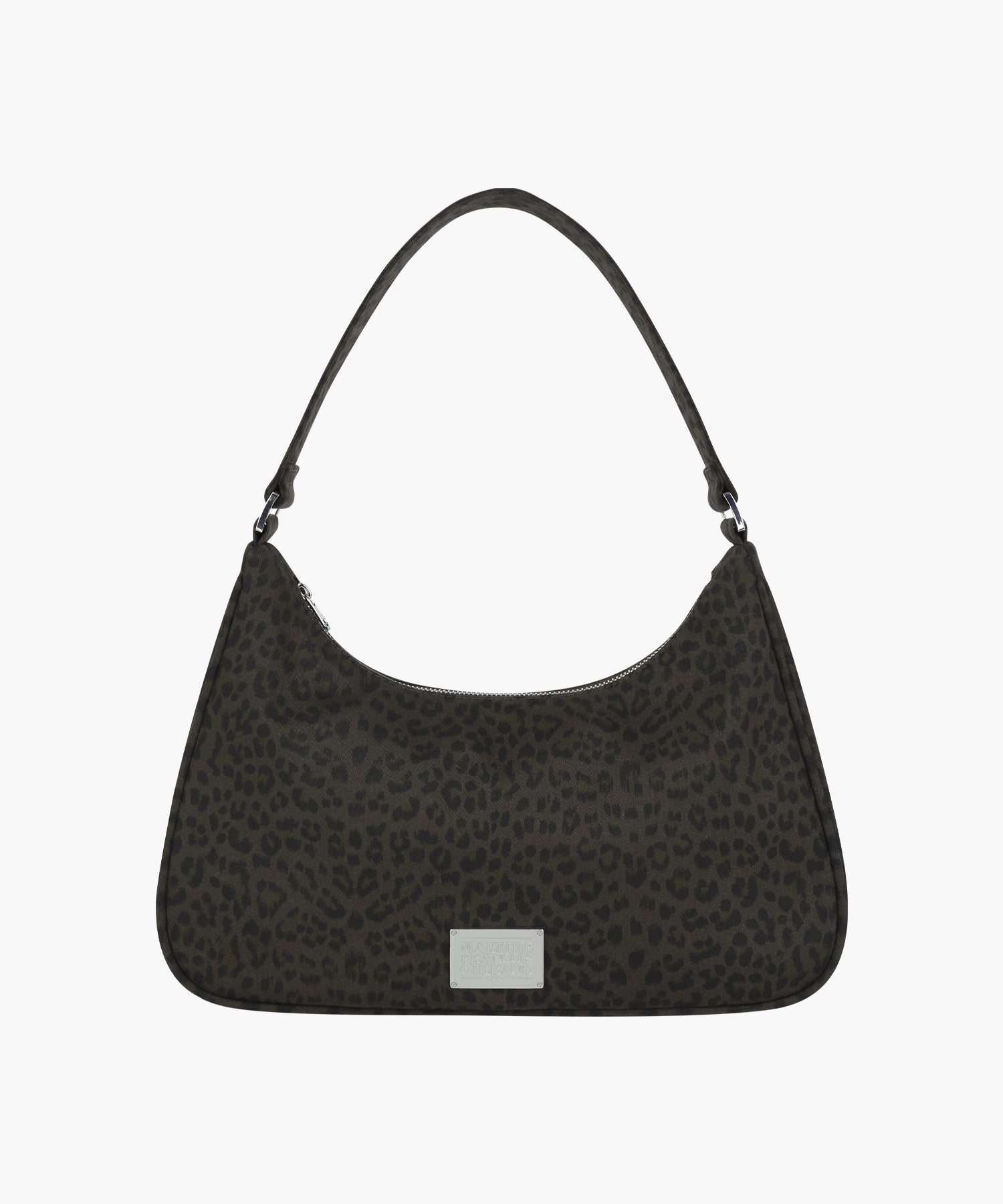 Marithe & Francois Girbaud - Classic Logo Hobo Bag (Leopard) product image 1 | TRAB K-Fashion Australia
