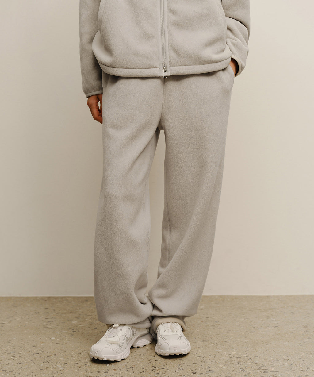 Marithe & Francois Girbaud - Marithe Sport Fleece Pants (Light Gray) product image 1 | TRAB K-Fashion Australia